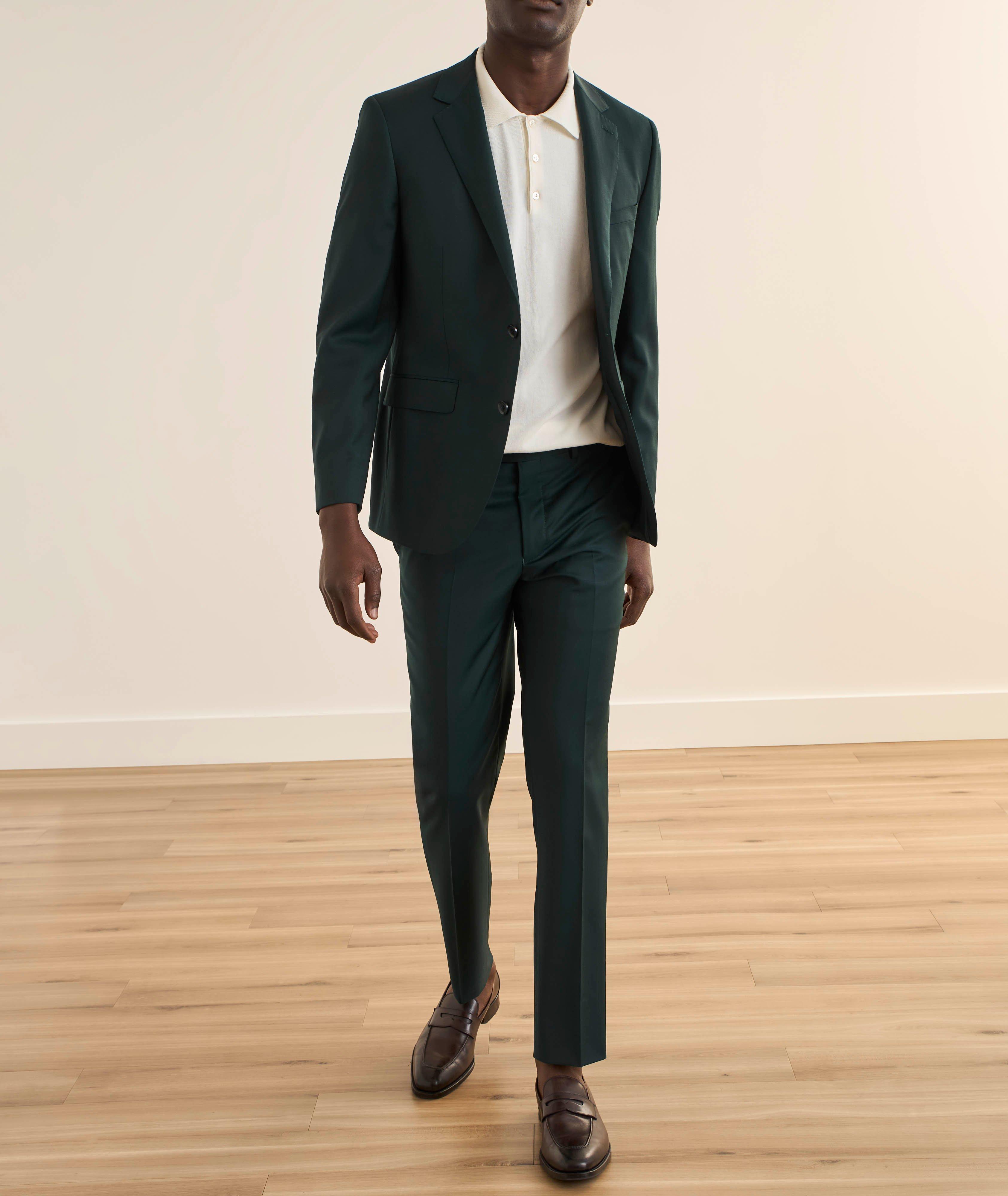 Roma Wool Suit Pants image 4