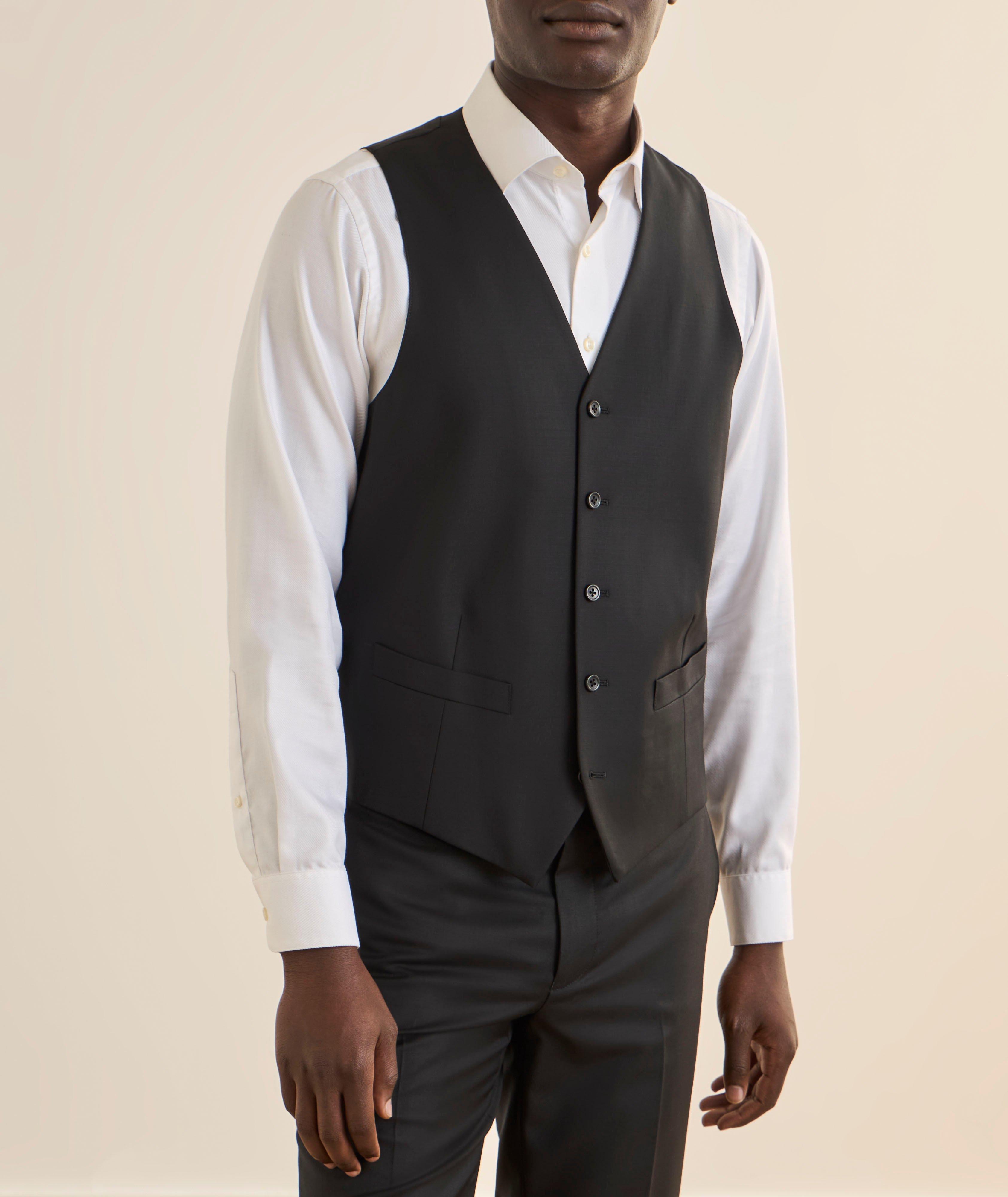 Formal Wool Vest image 2