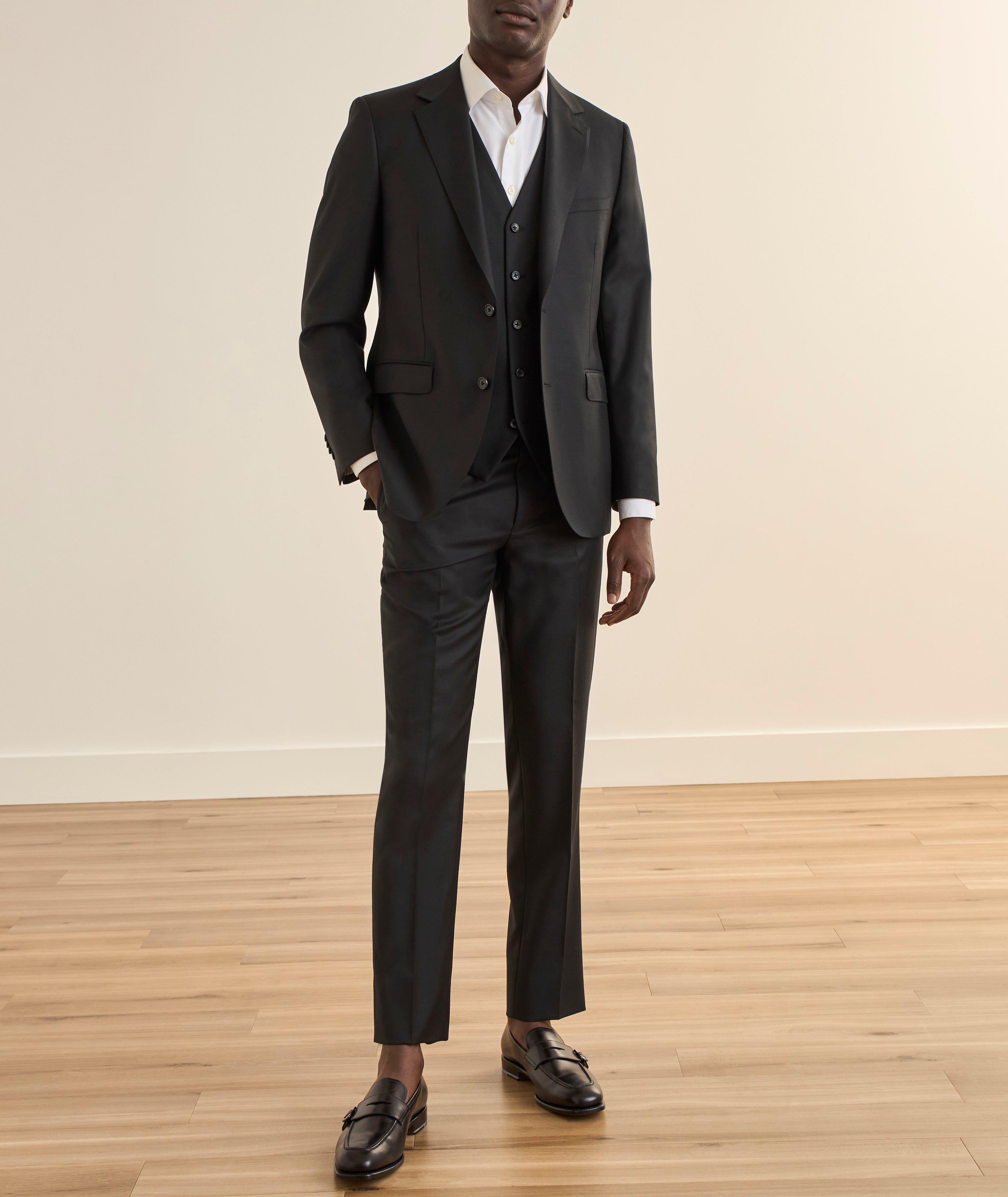 Formal Wool Vest image 6