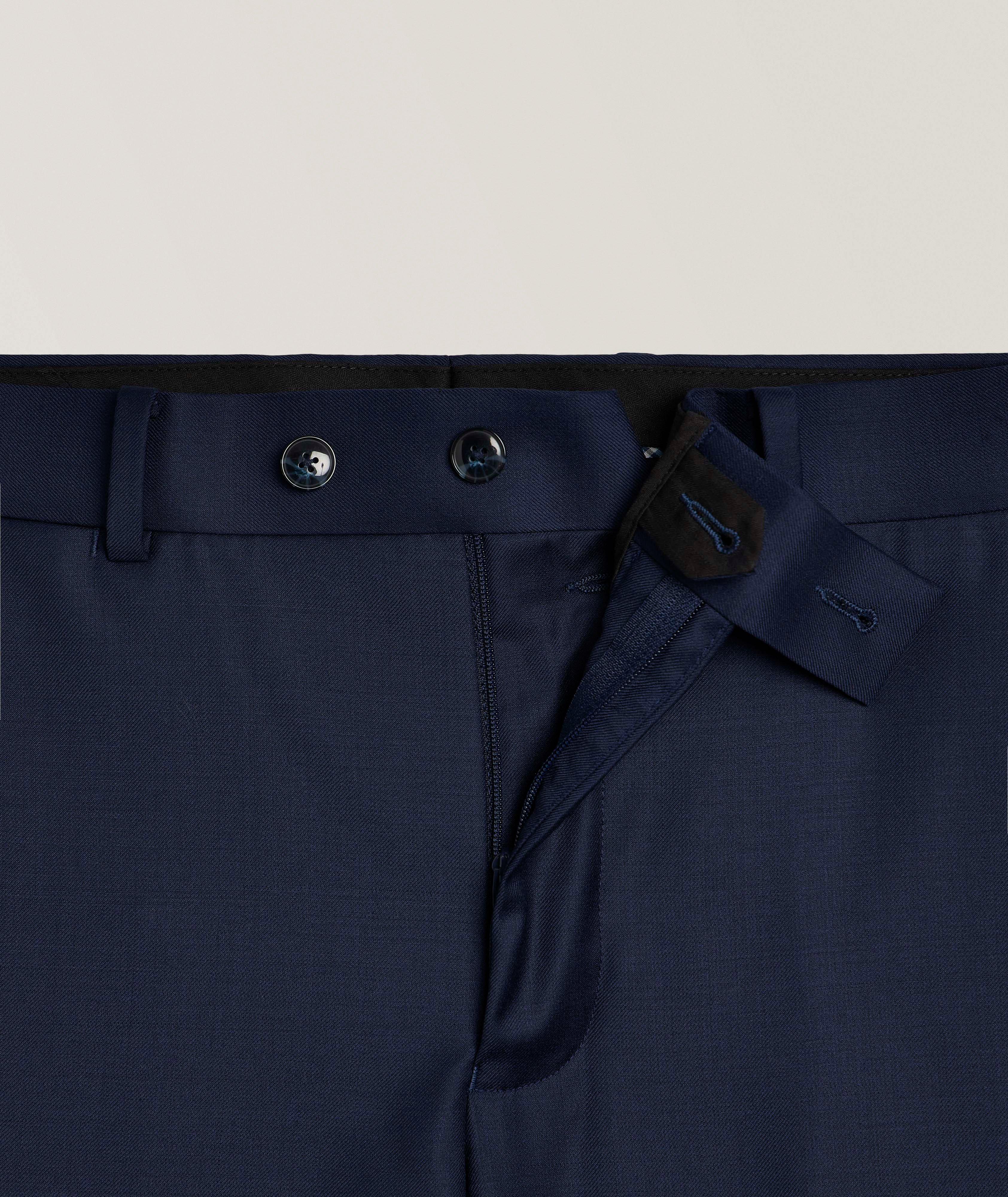 Slim-Fit Gabriel Wool Suit Pants image 1