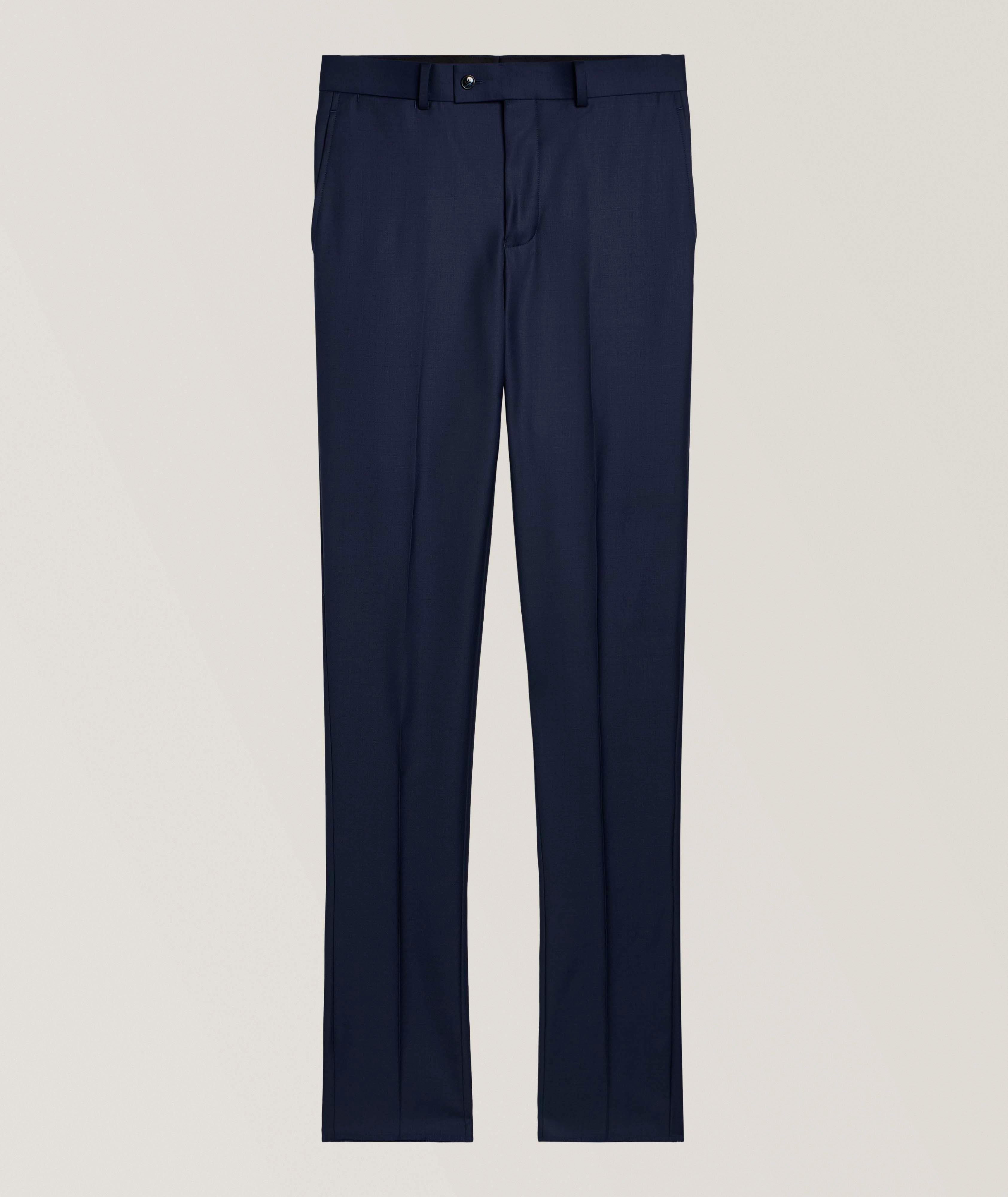 Paul Betenly Slim-Fit Gabriel Wool Suit Pants