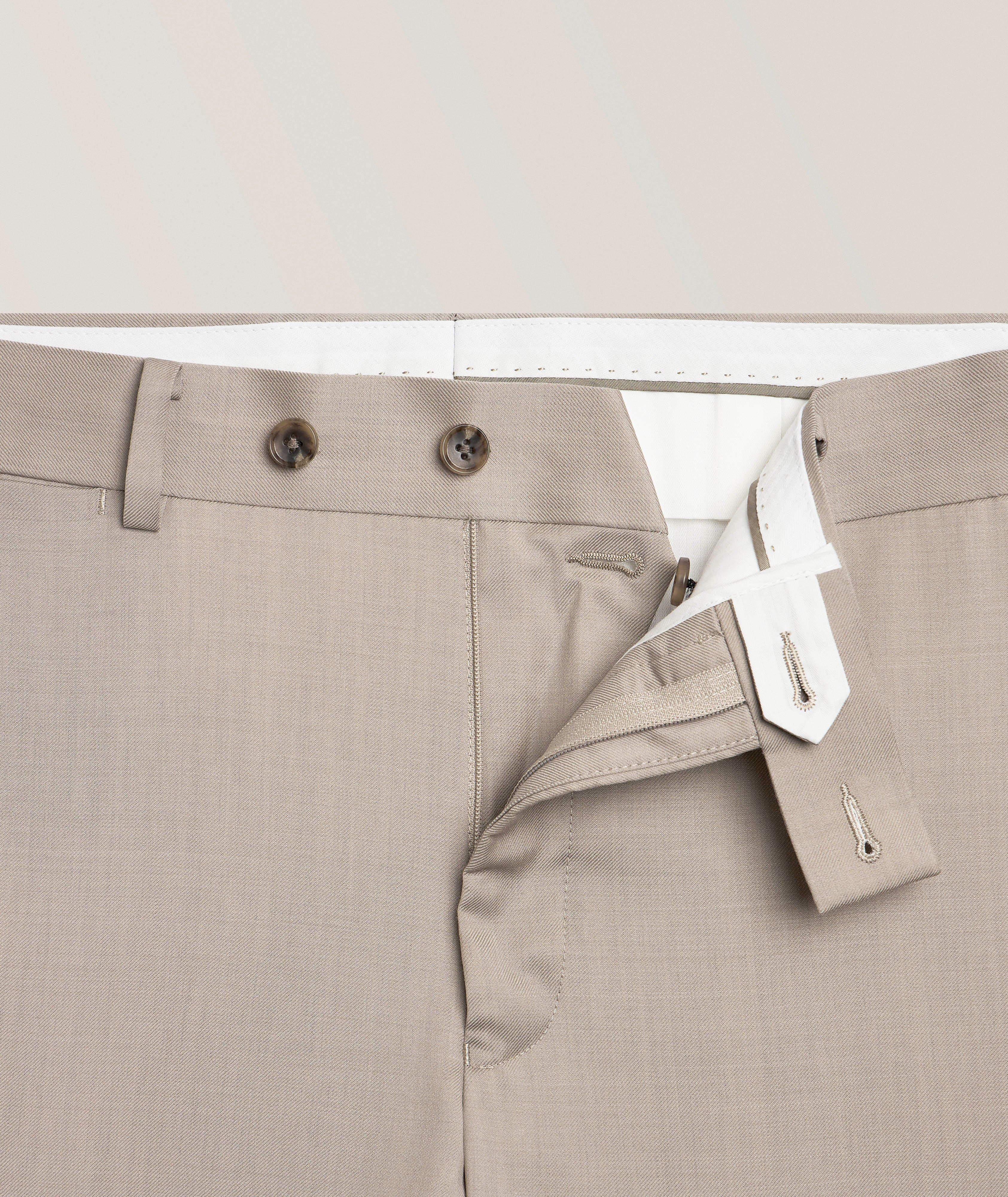 Roma Wool Suit Pants image 5