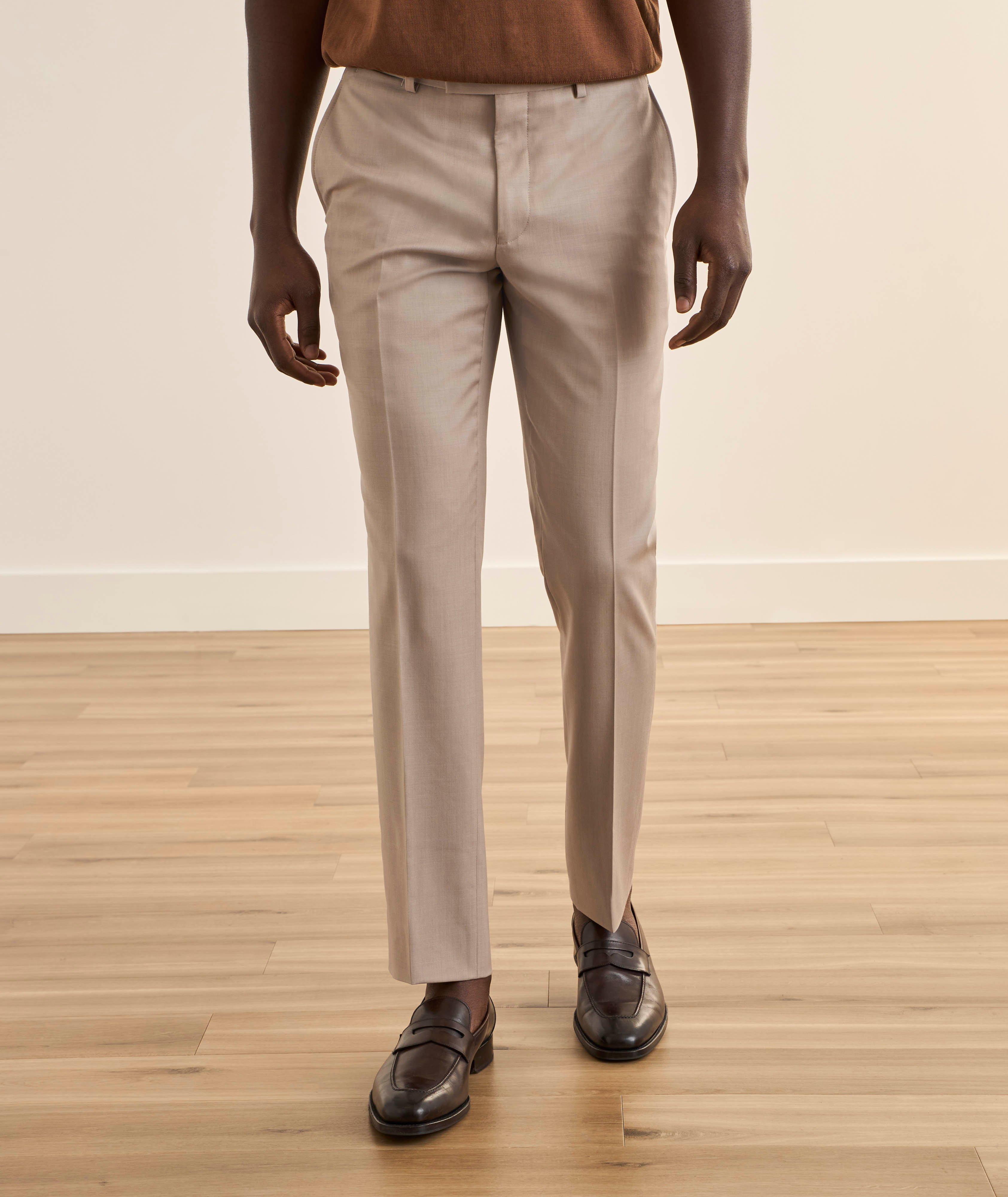 Roma Wool Suit Pants image 1