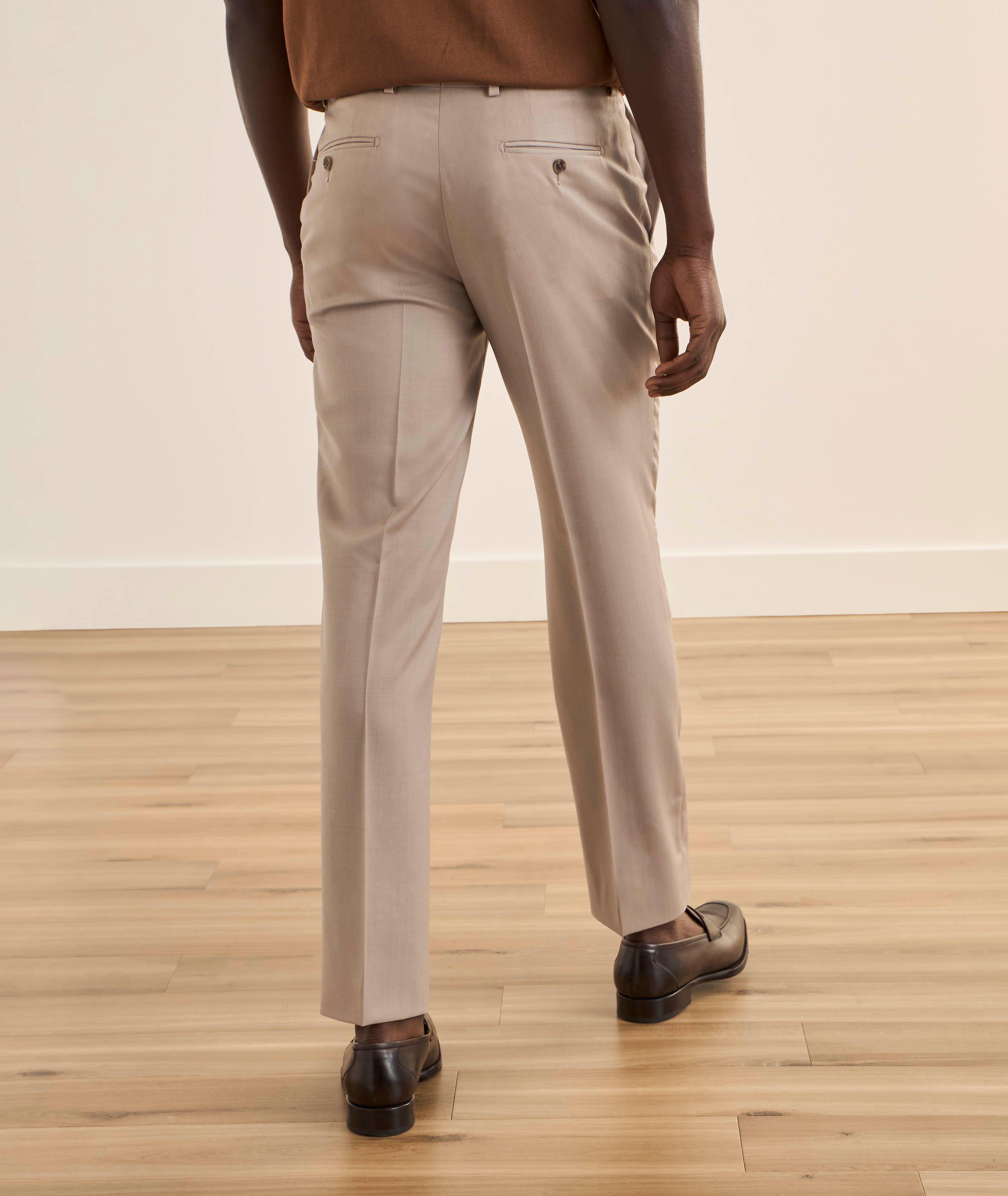 Roma Wool Suit Pants image 2