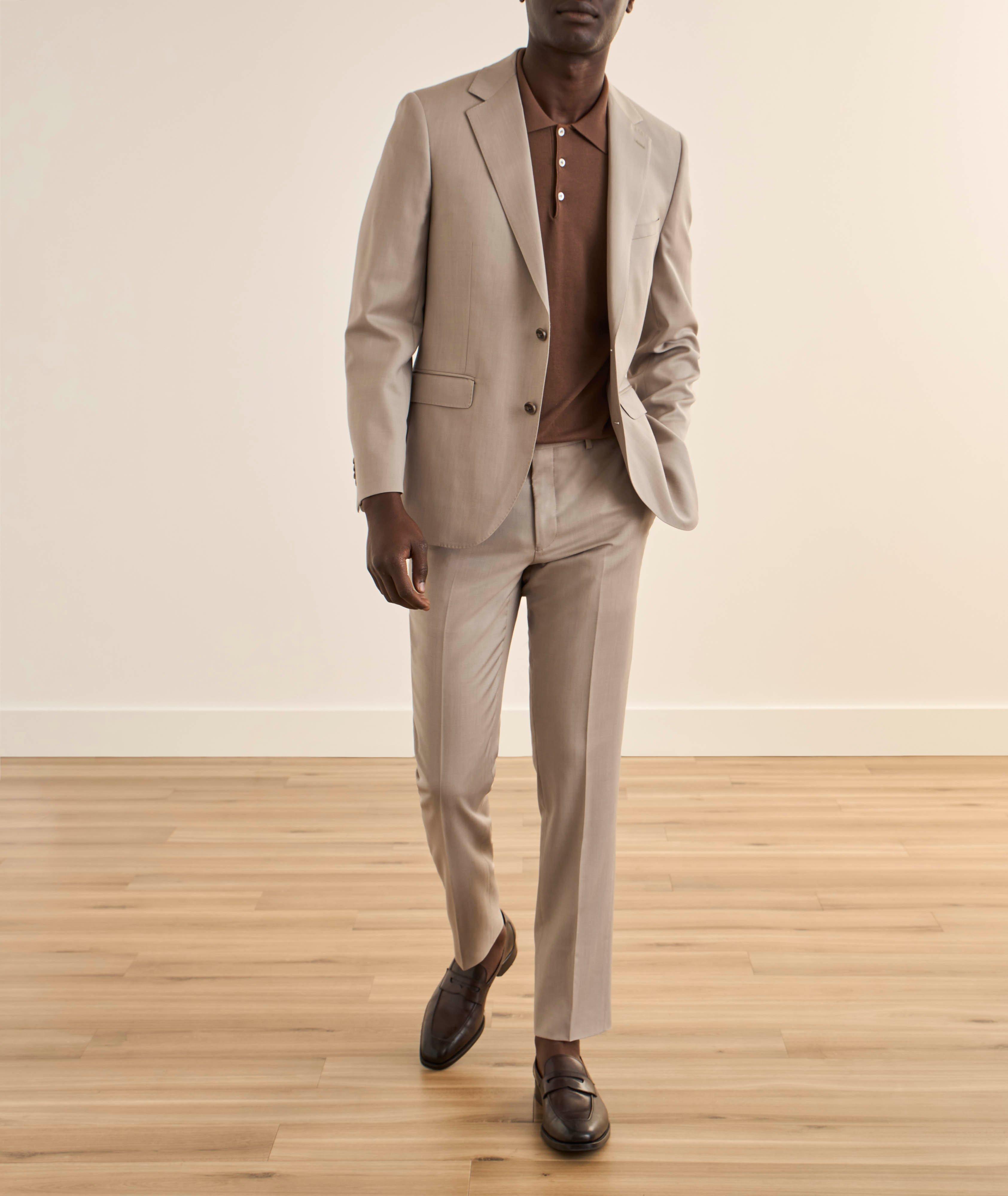 Roma Wool Suit Pants image 4