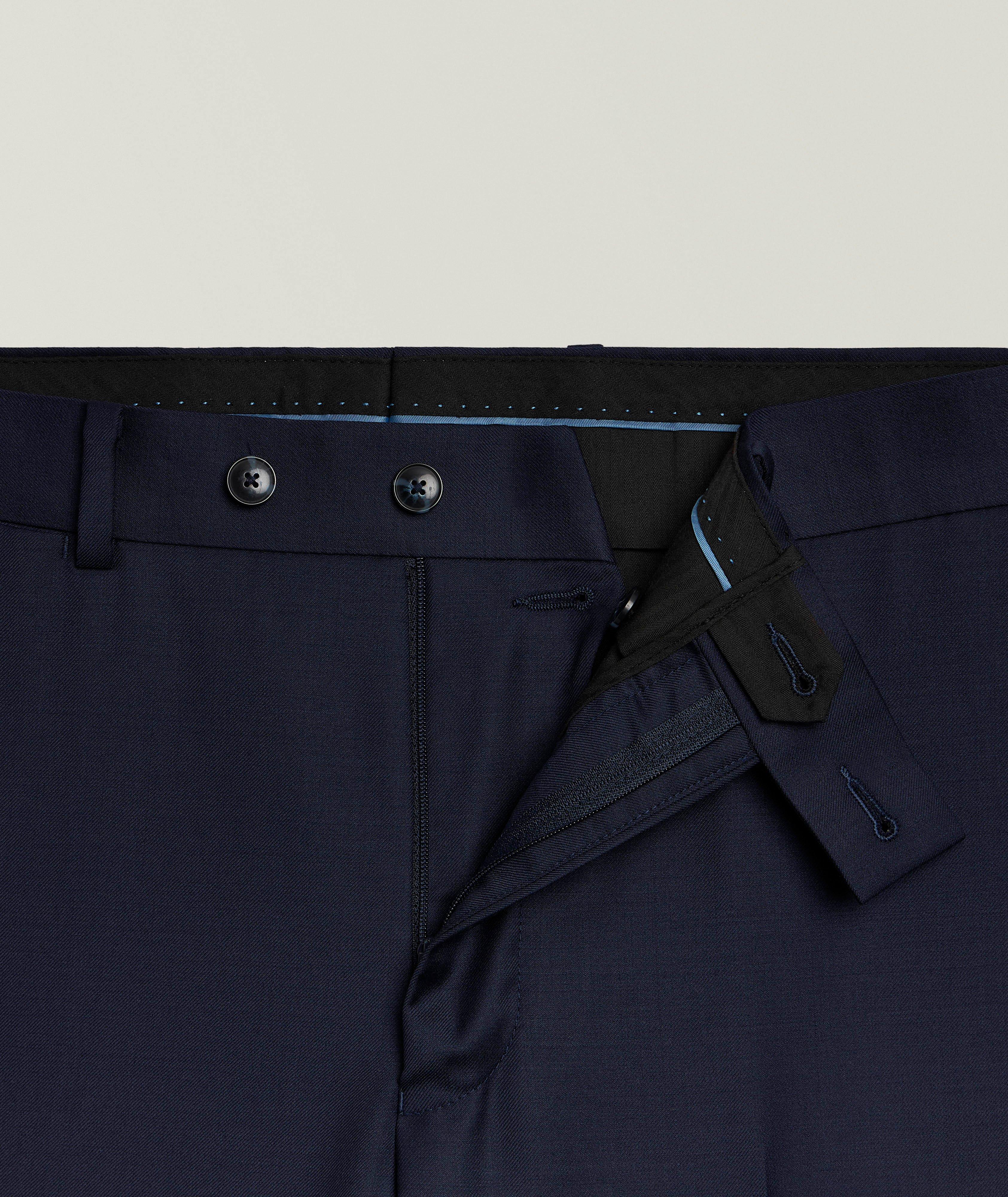 Roma Wool Suit Pants image 1