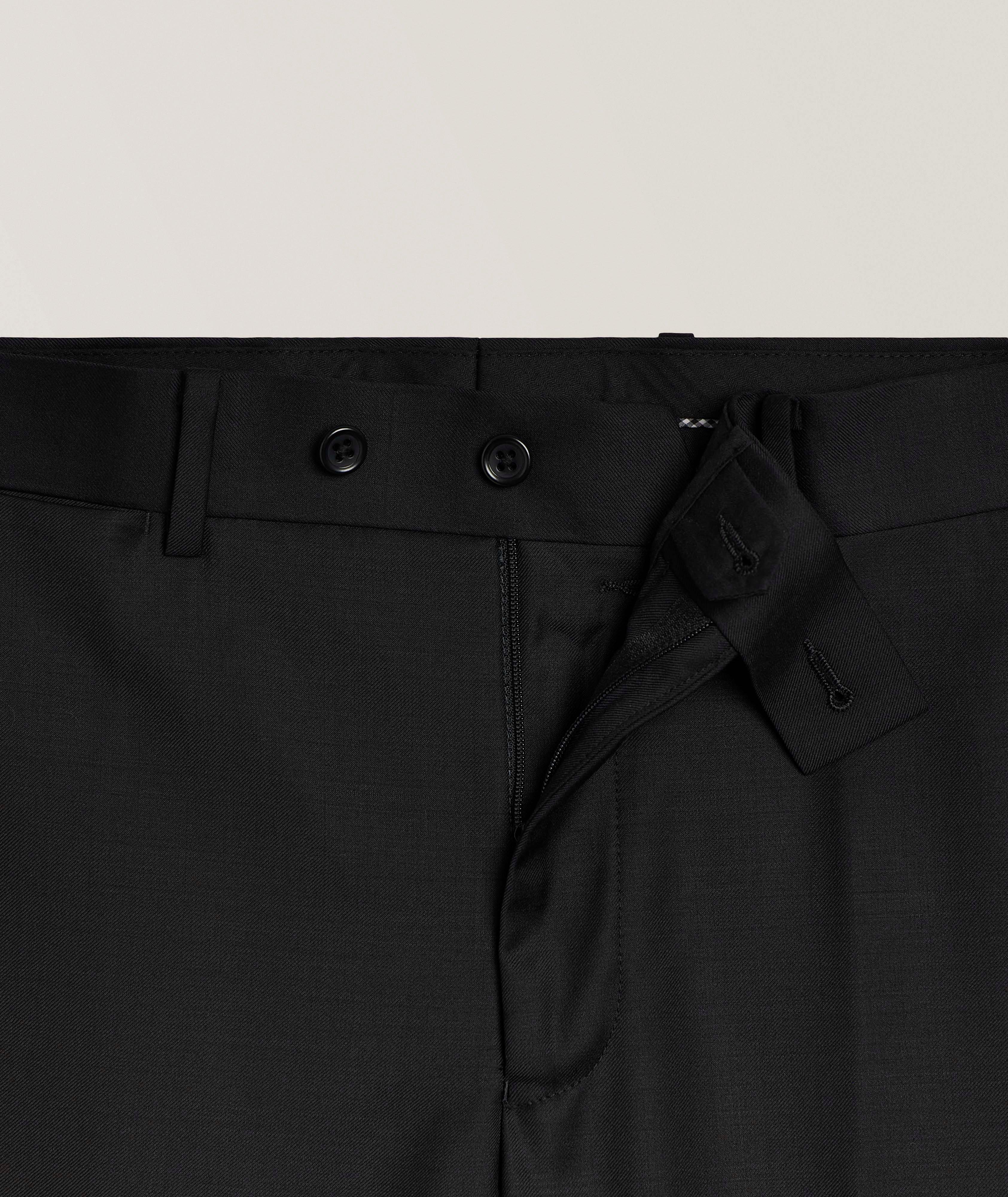 Slim-Fit Gabriel Wool Suit Pants image 1