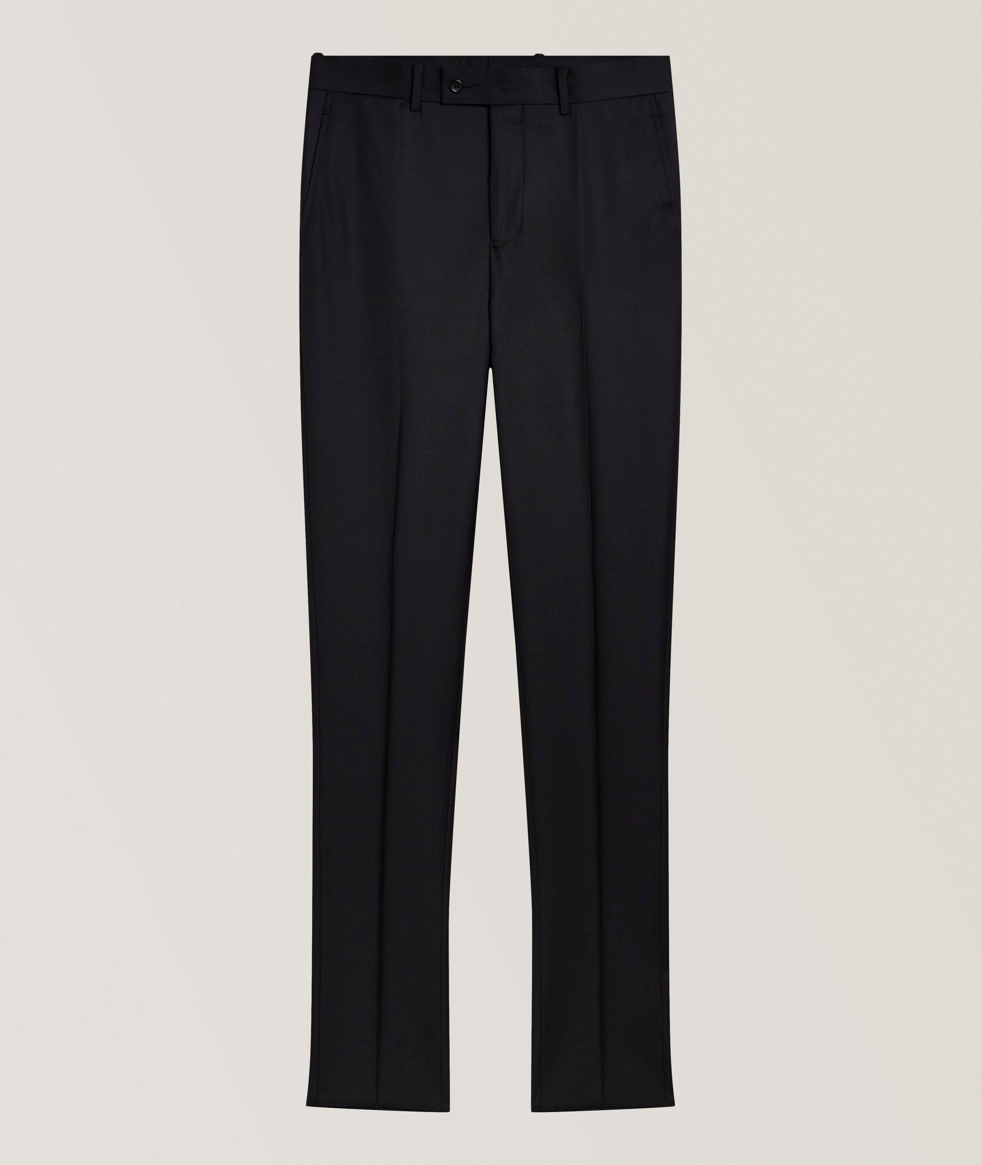 Slim-Fit Gabriel Wool Suit Pants image 0