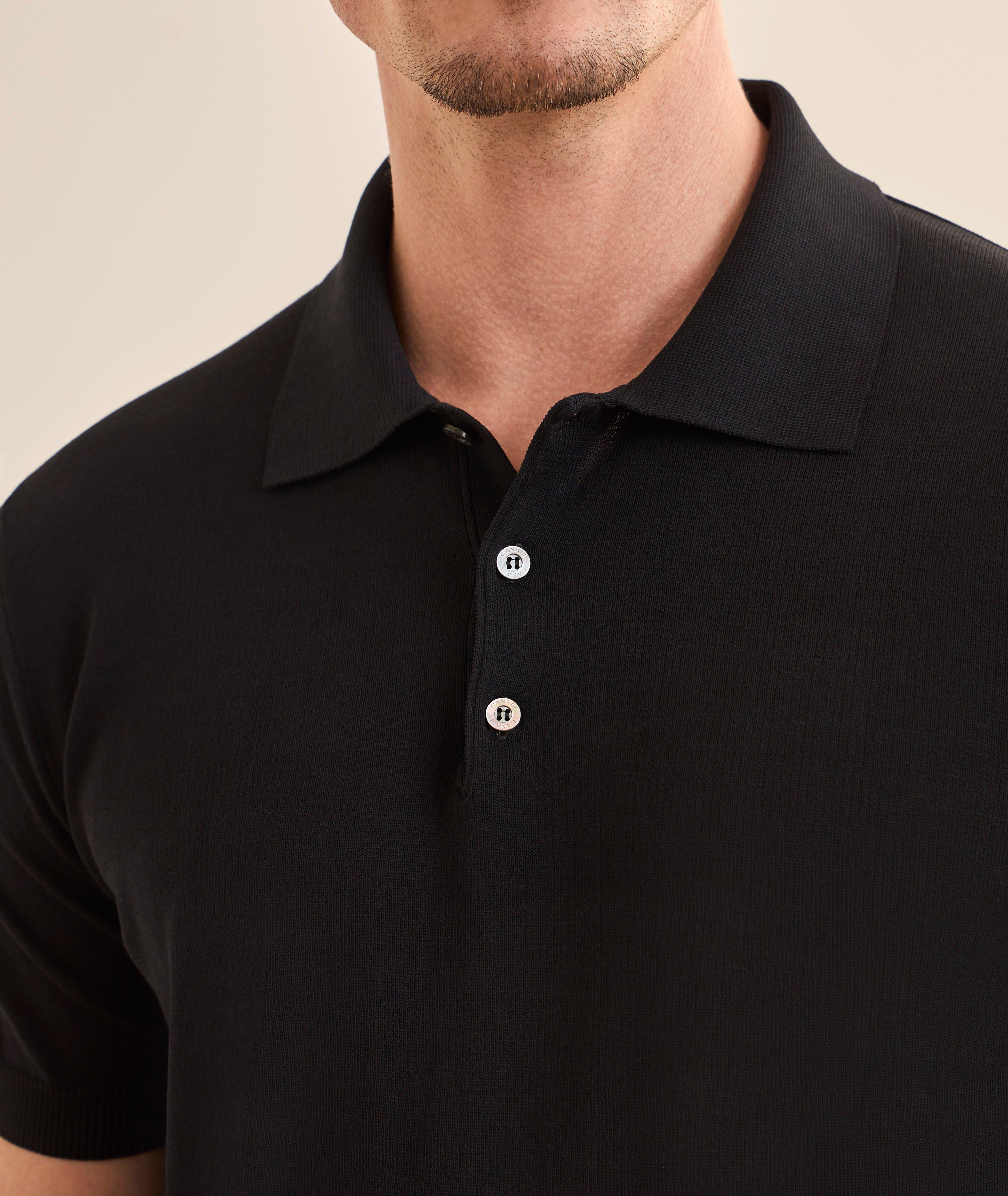 Cotton Knit Polo  image 3