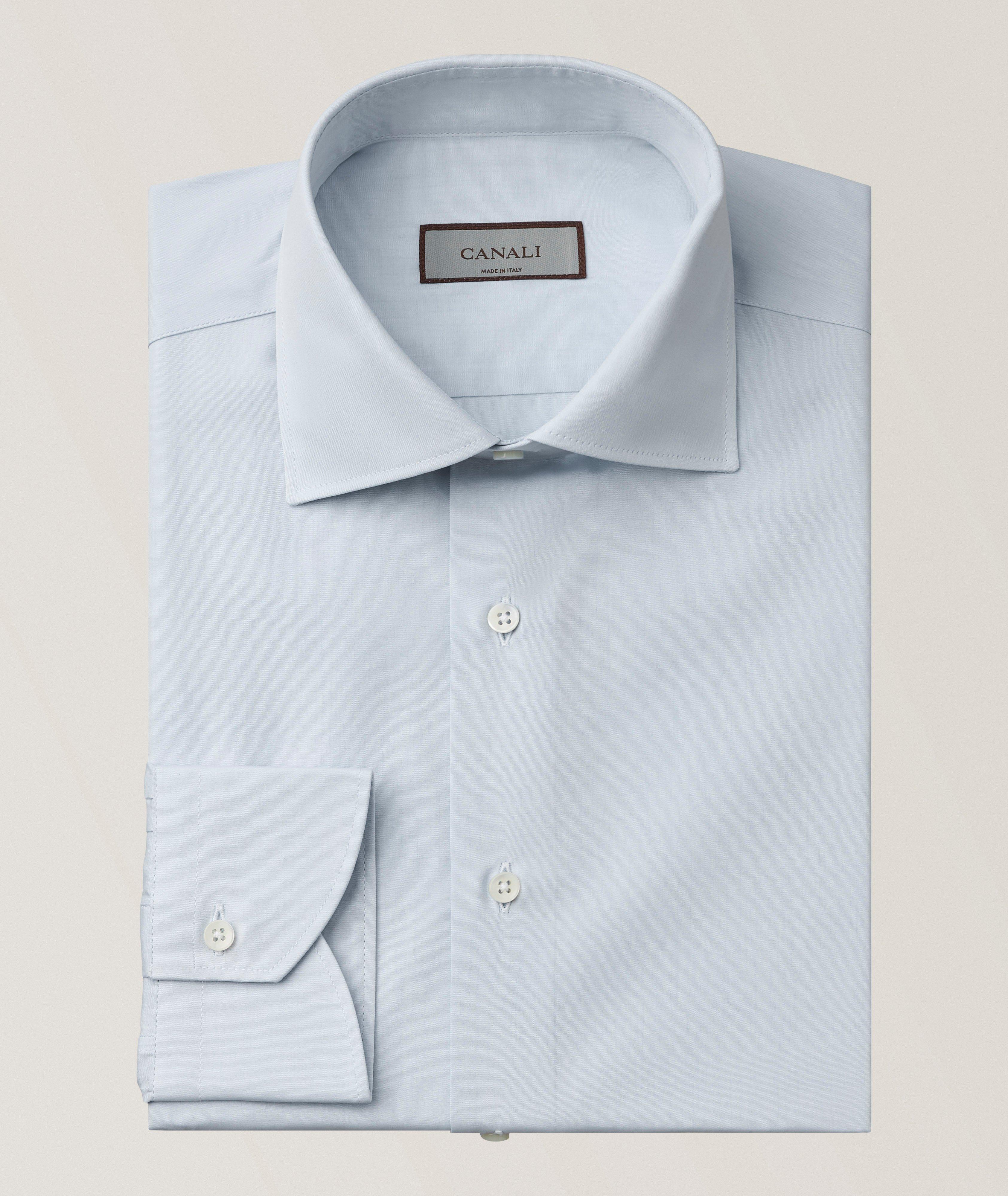Canali Chemise habillée coton coupe-standard