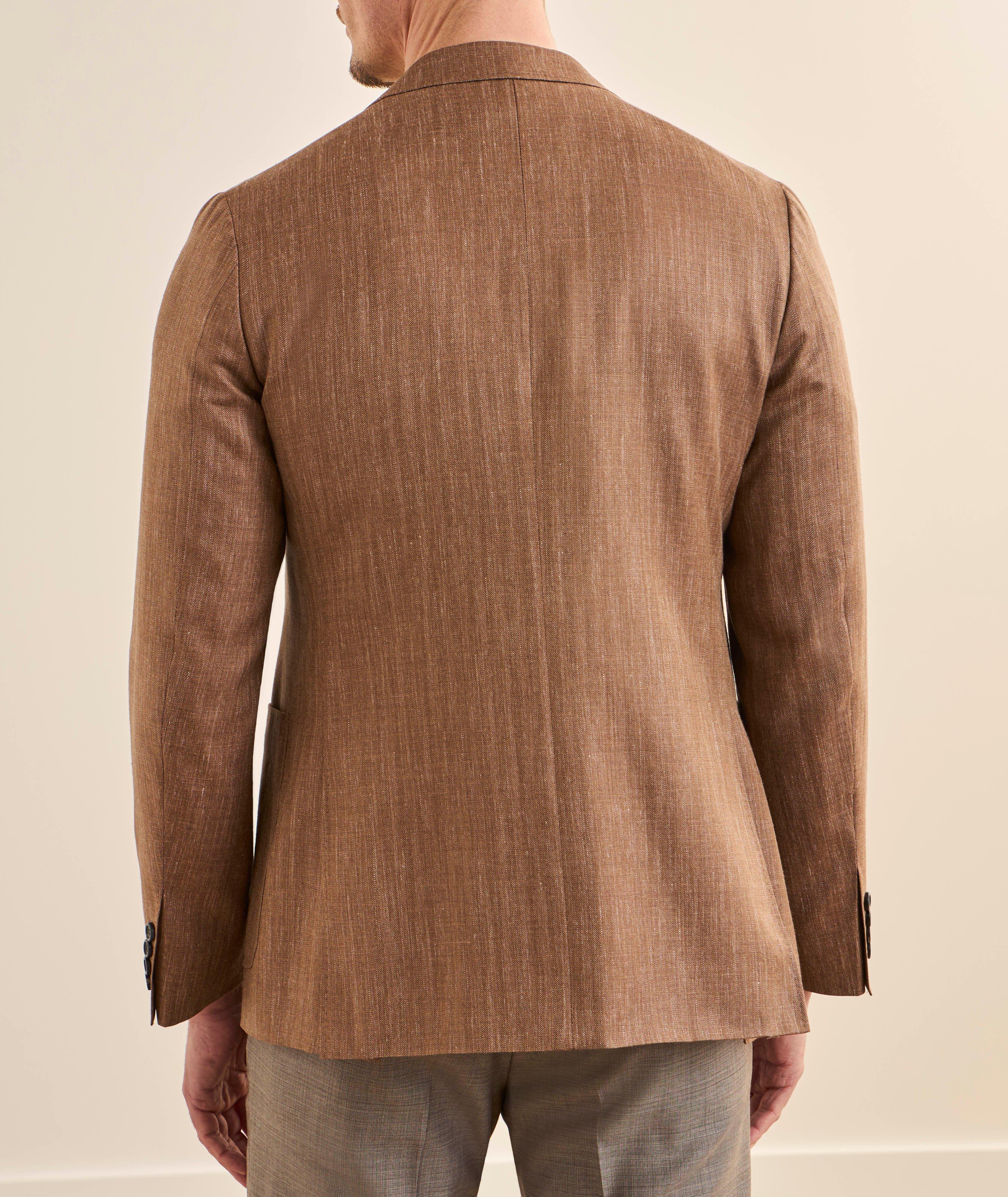 Kei Herringbone Sport Jacket image 2