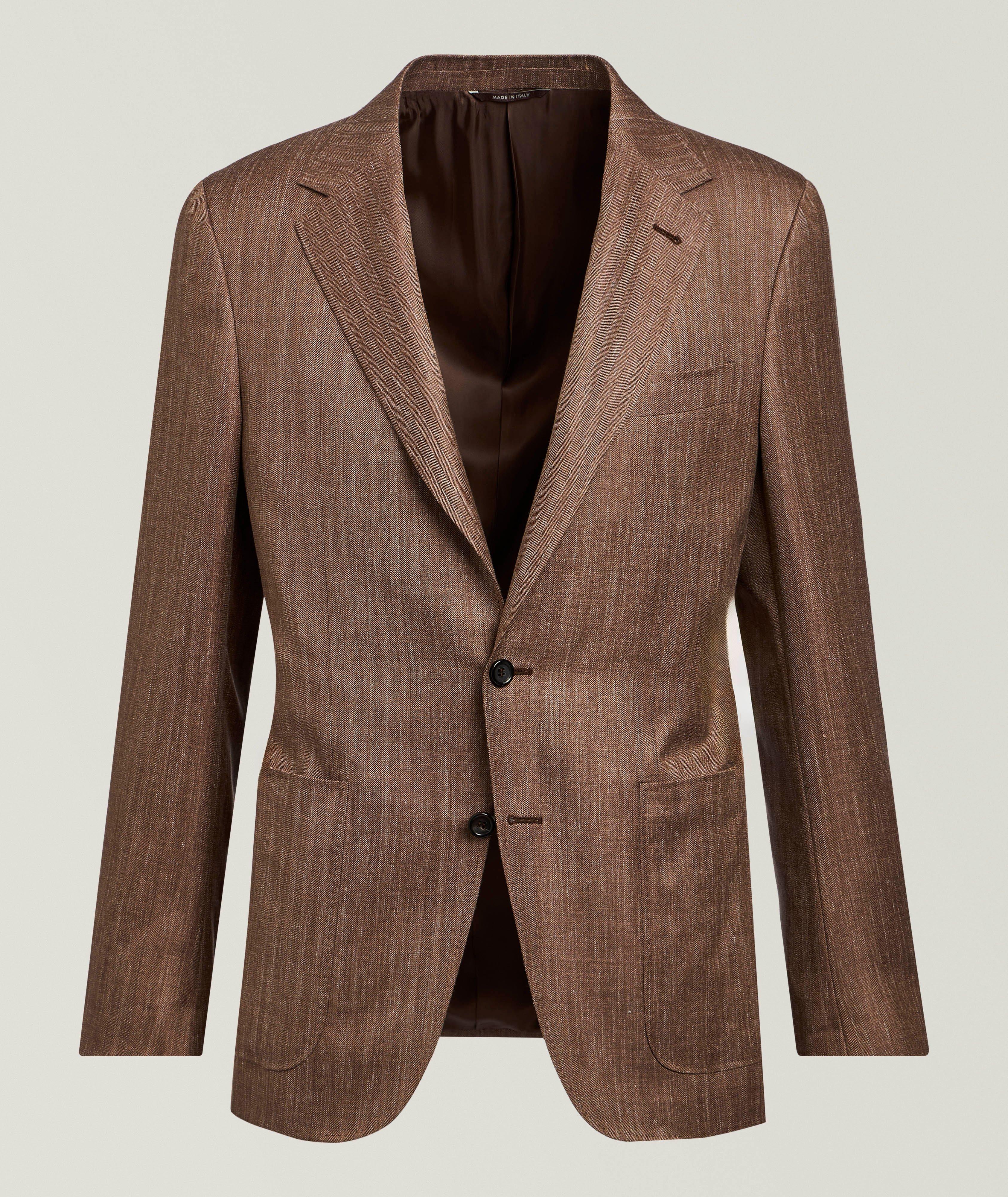 Kei Herringbone Sport Jacket image 0