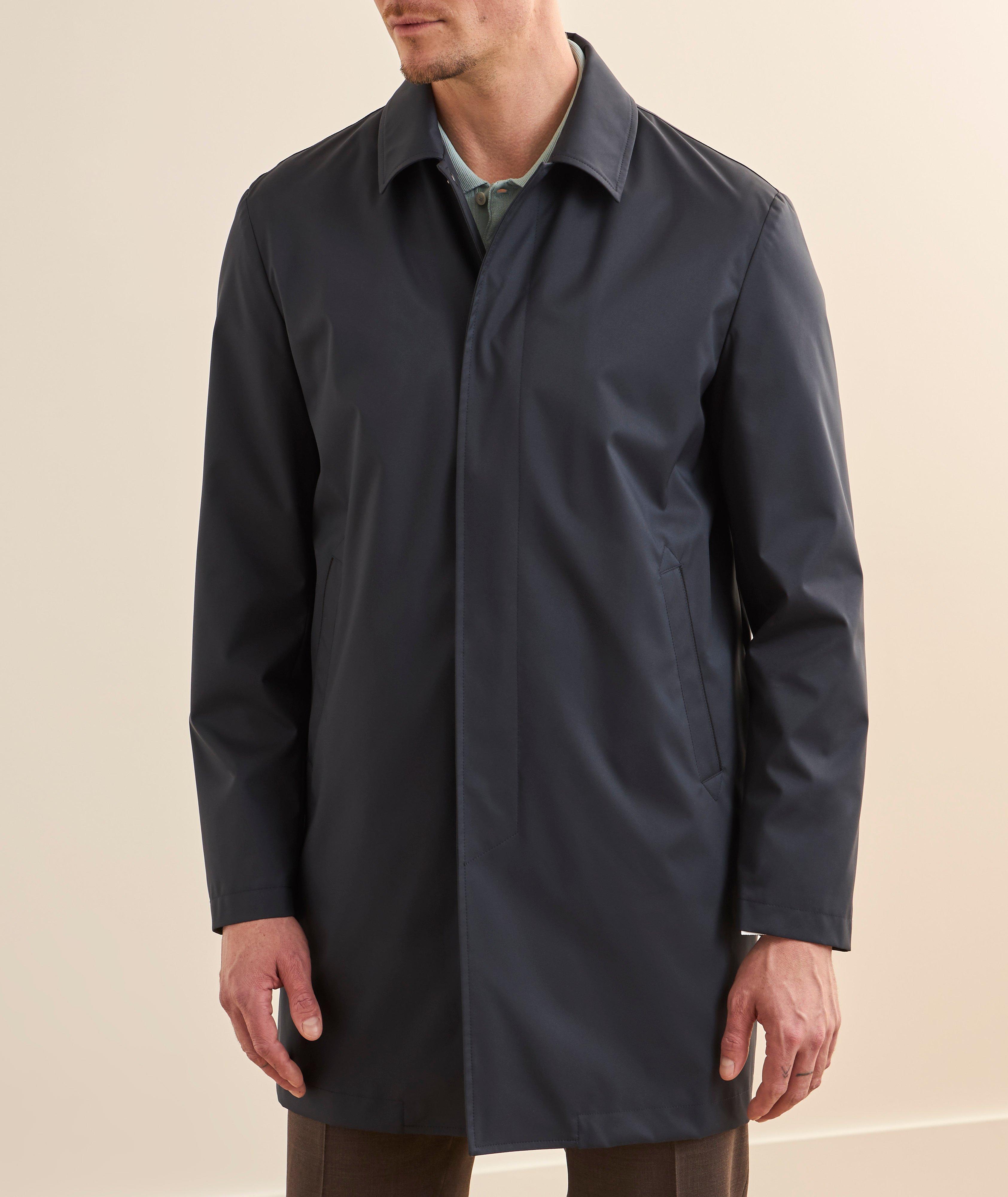 Imperméable trench ultra-léger microfibre image 1