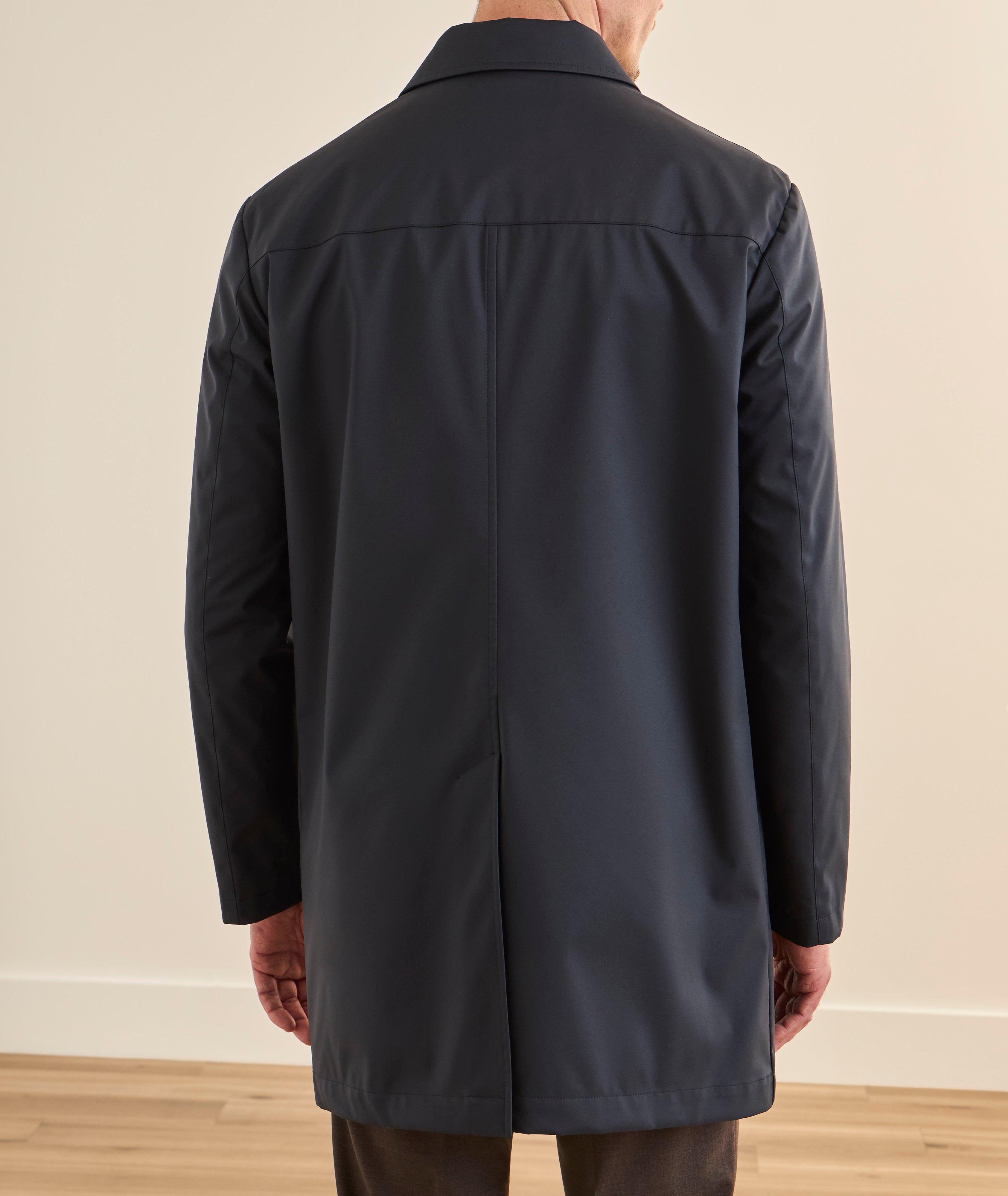 Imperméable trench ultra-léger microfibre image 2