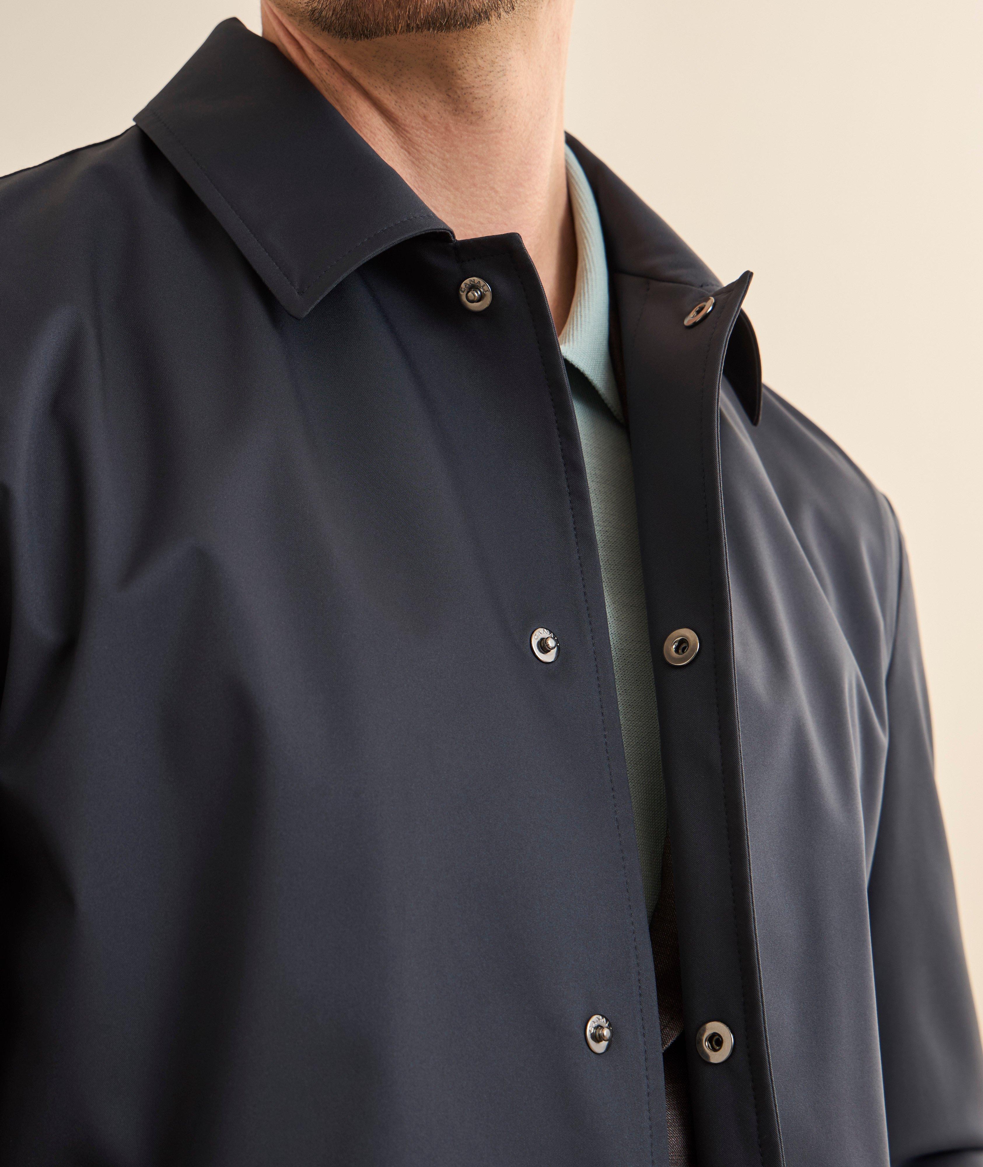 Imperméable trench ultra-léger microfibre image 3