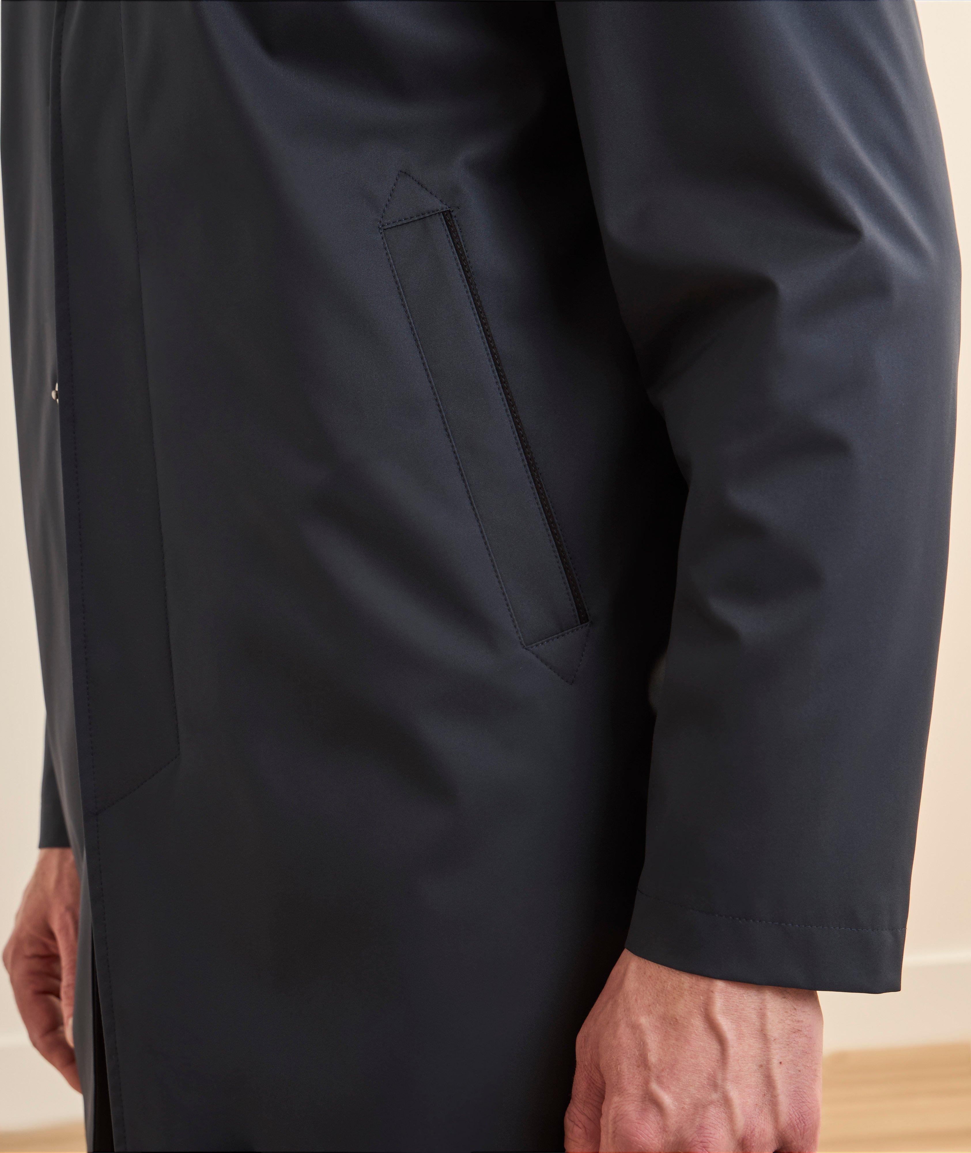 Imperméable trench ultra-léger microfibre image 4