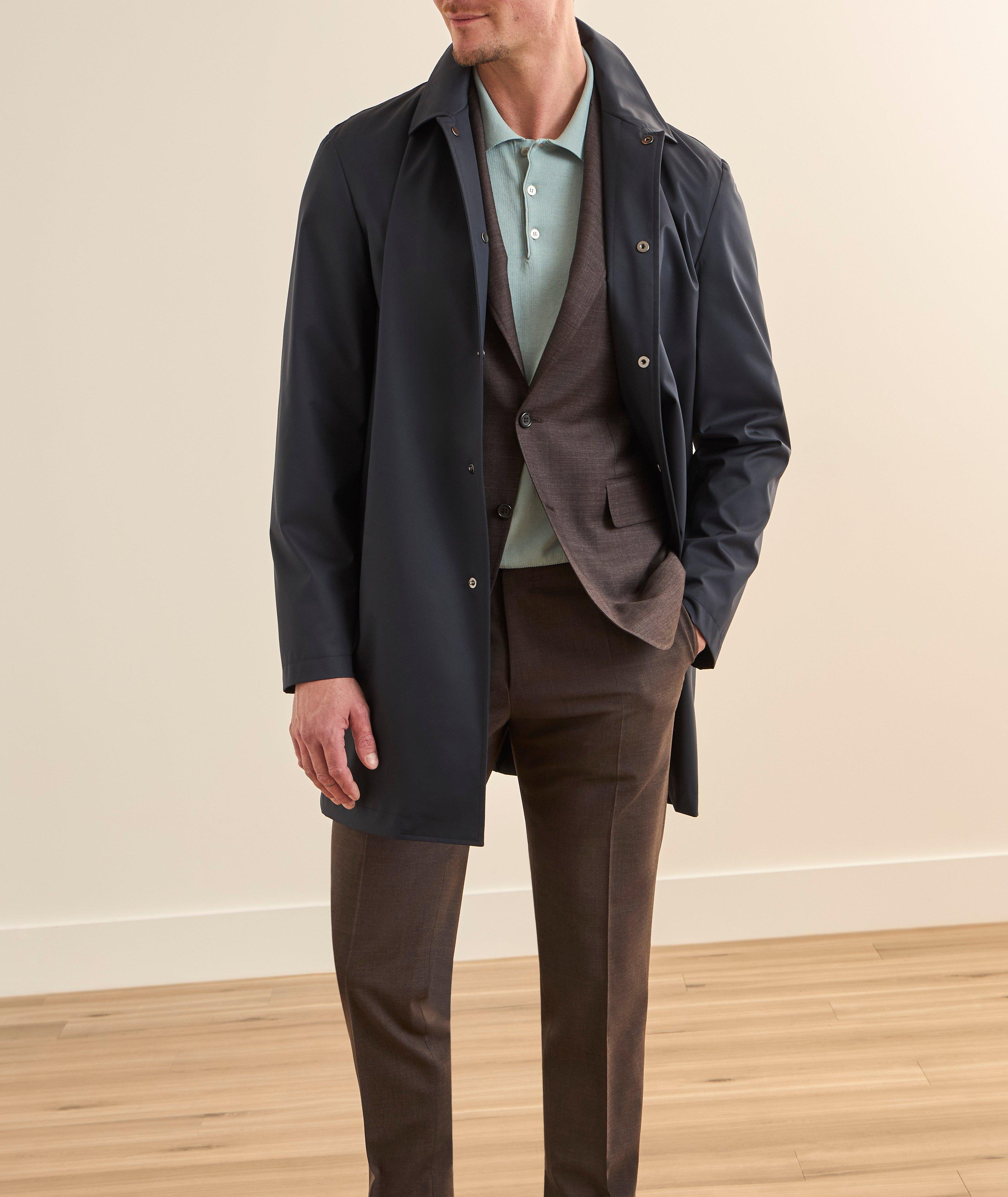 Imperméable trench ultra-léger microfibre image 5