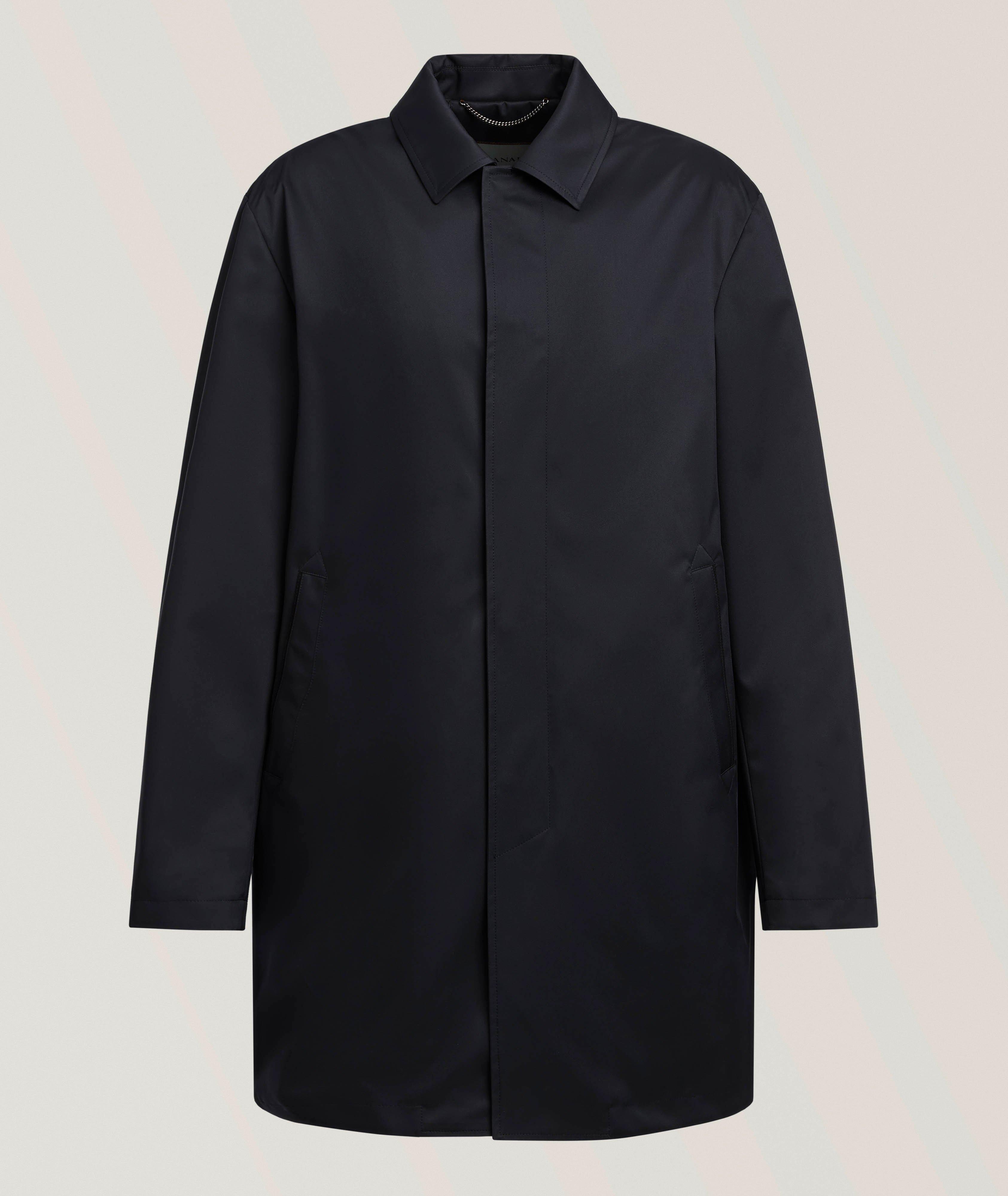 Canali Imperméable trench ultra-léger microfibre