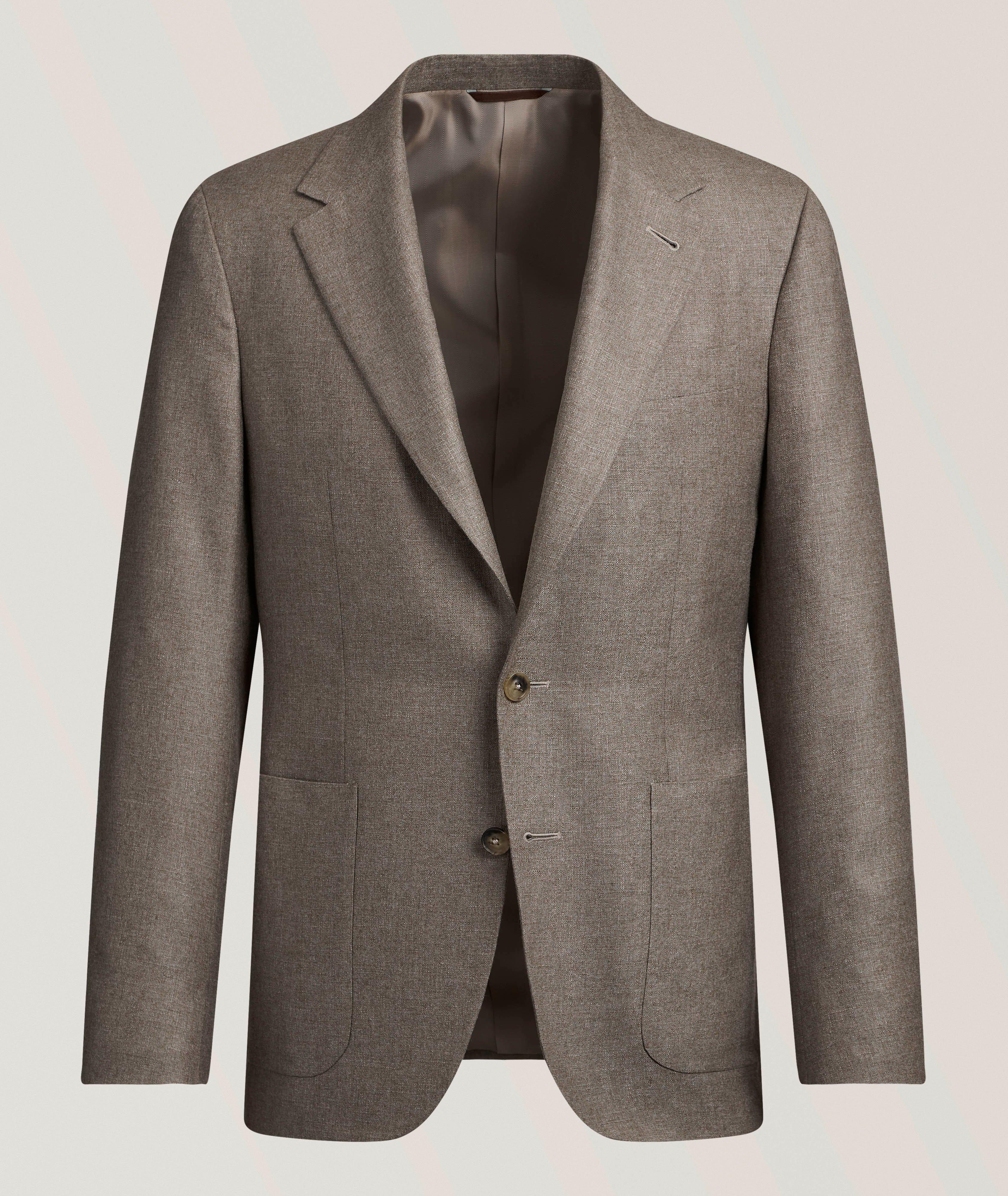 Canali Veston sport cachemire-soie Kei