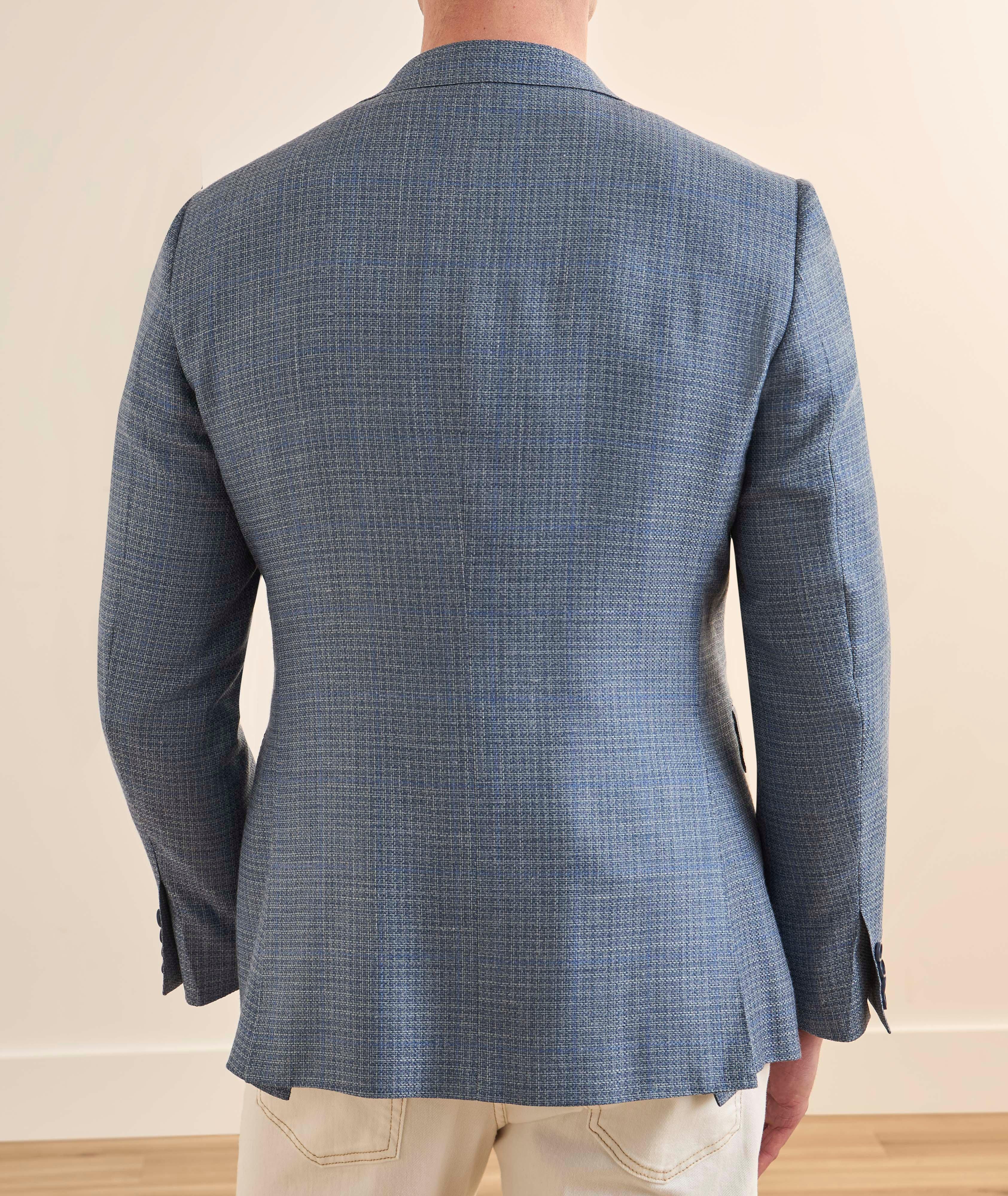 Veston sport natté à carreaux fenêtre Capri image 2