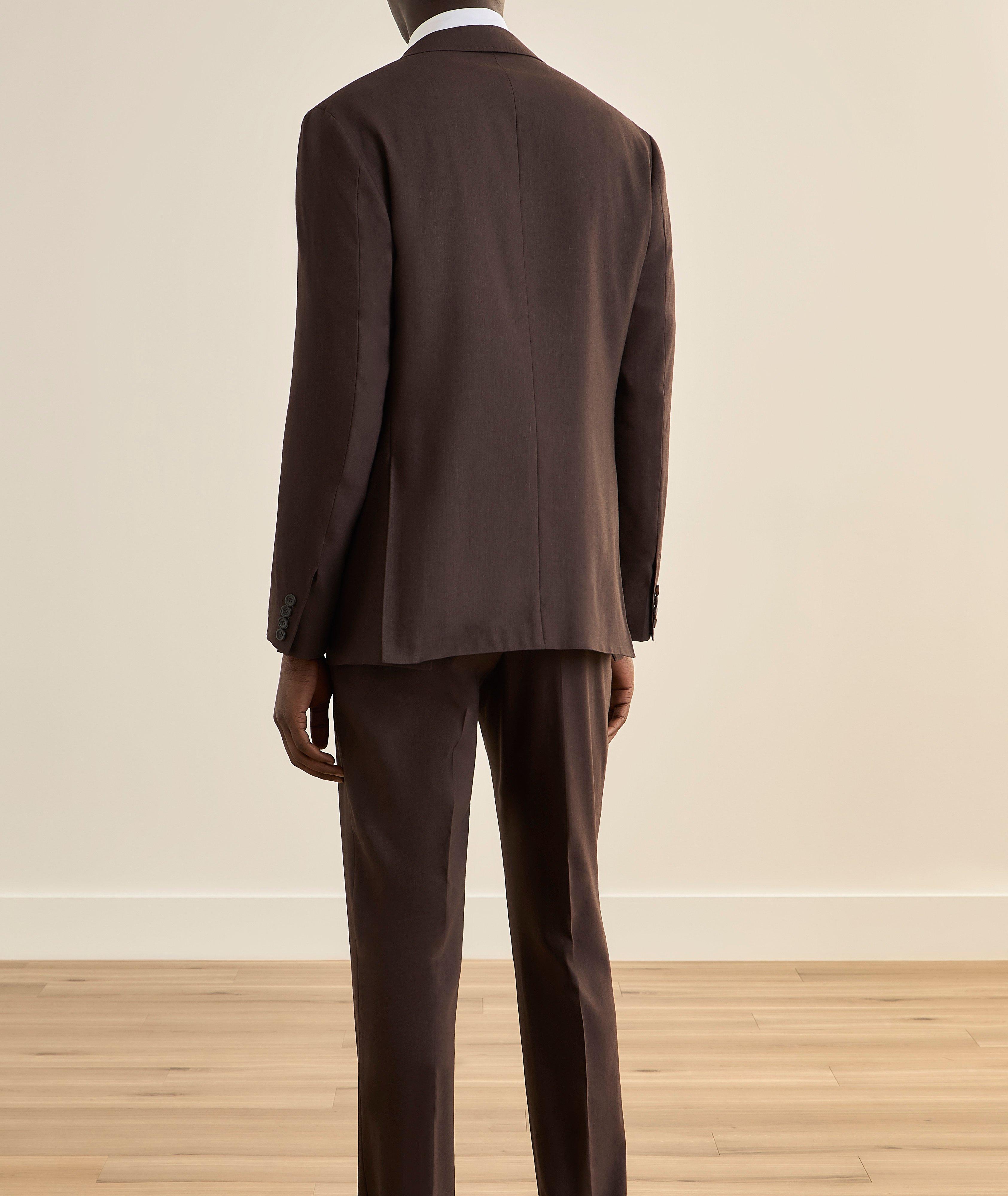 Complet en lin-laine contemporain Kei image 2