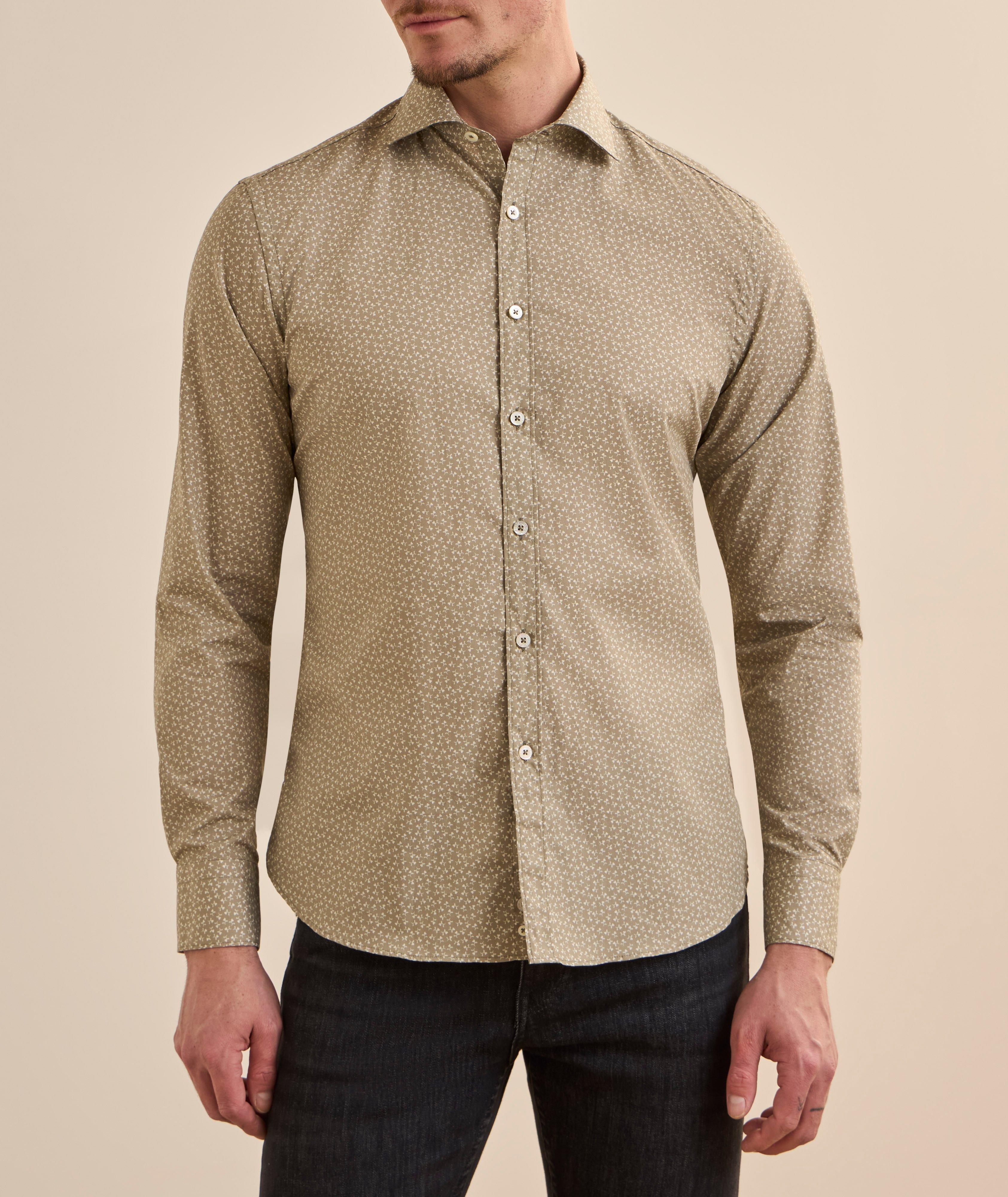 Chemise coton floral image 1