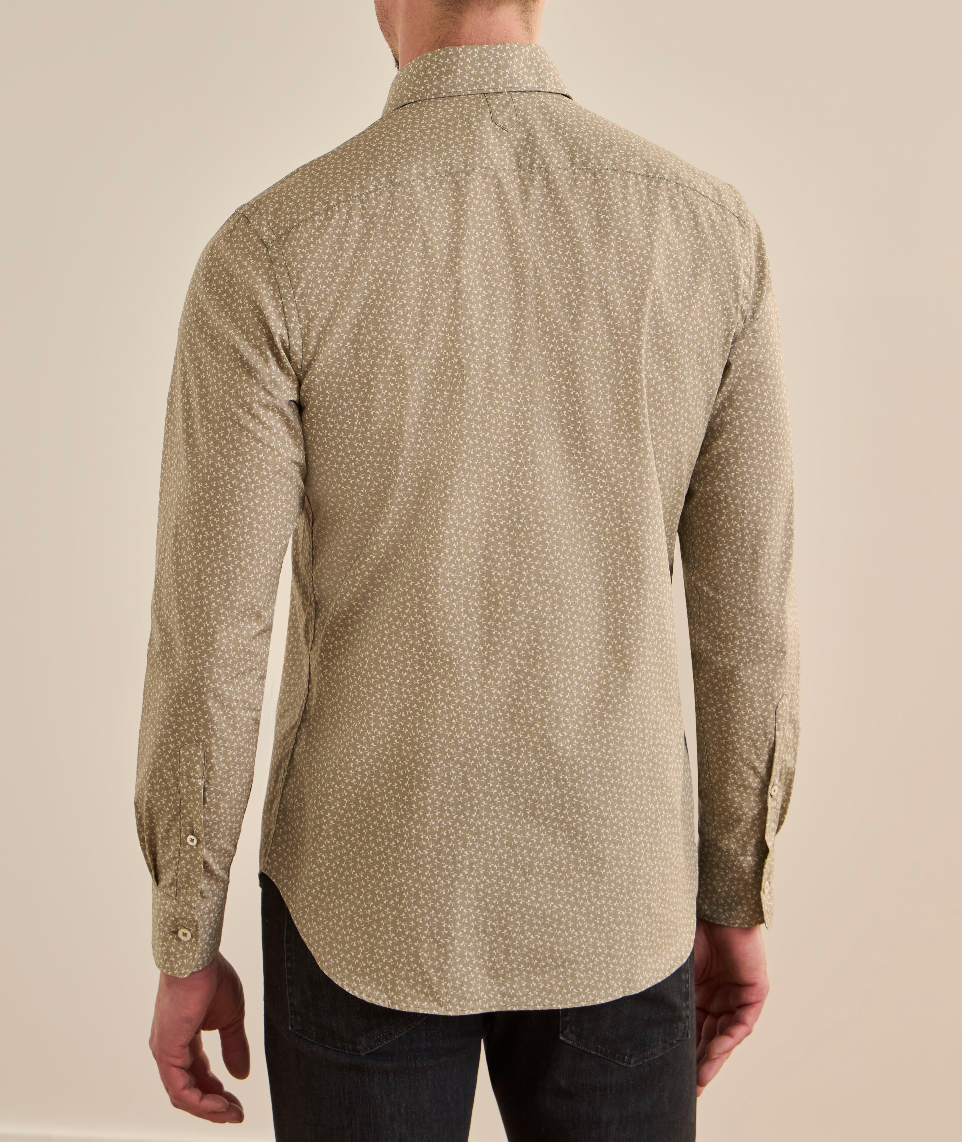 Chemise coton floral image 2