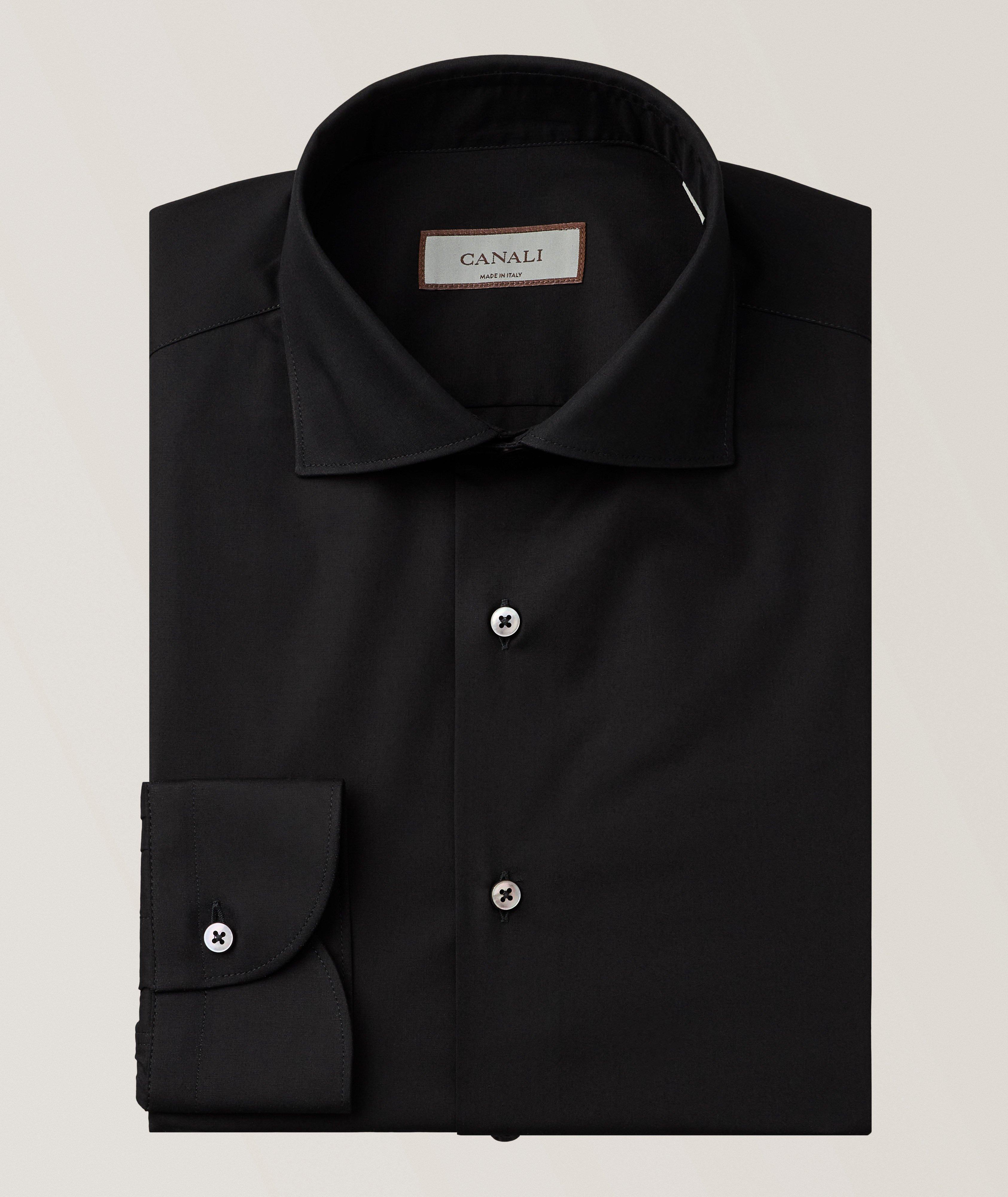 Canali Slim-Fit Travel Dress Shirt
