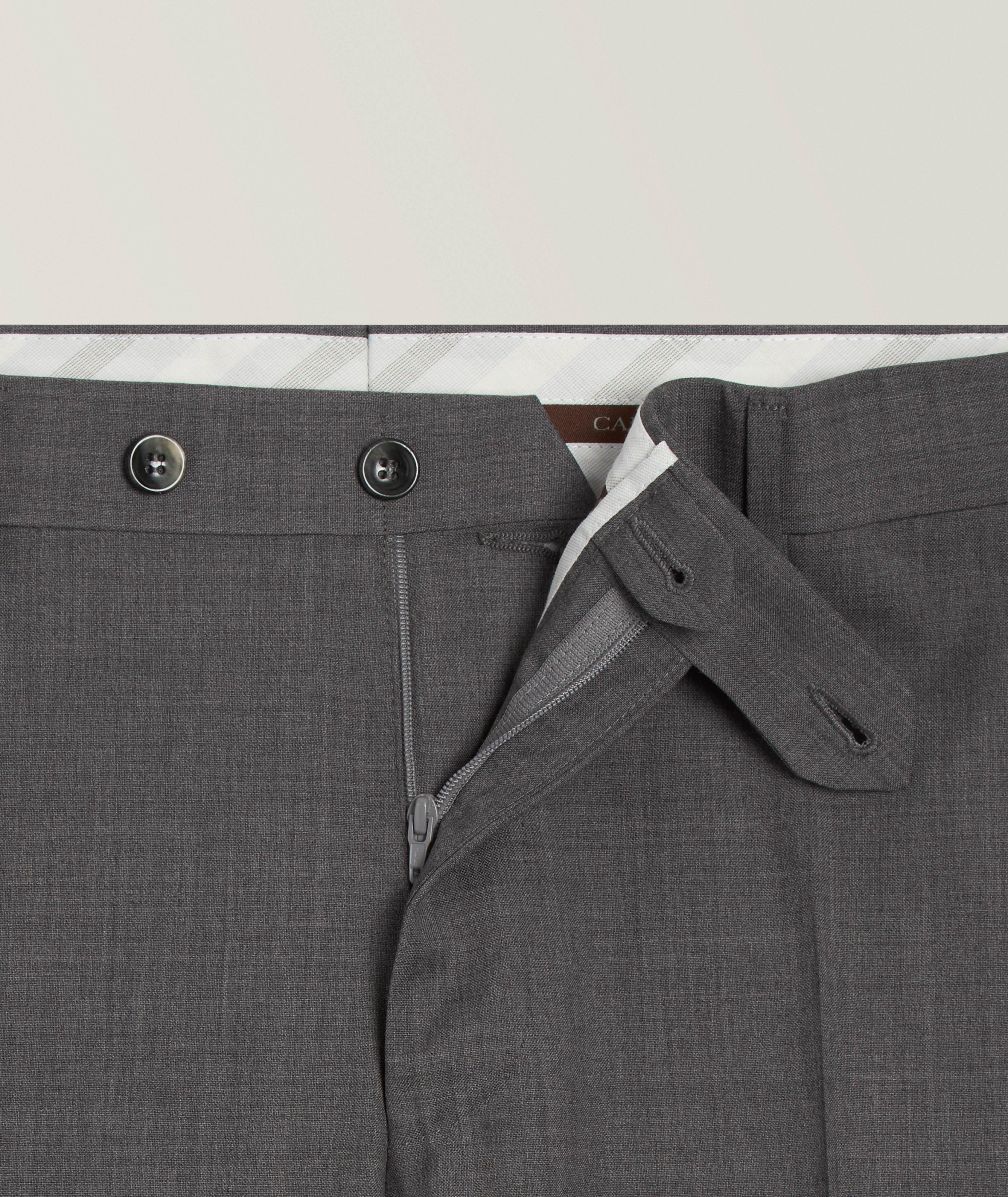 Kei Impeccabile Wool Washable Dress Pants image 4