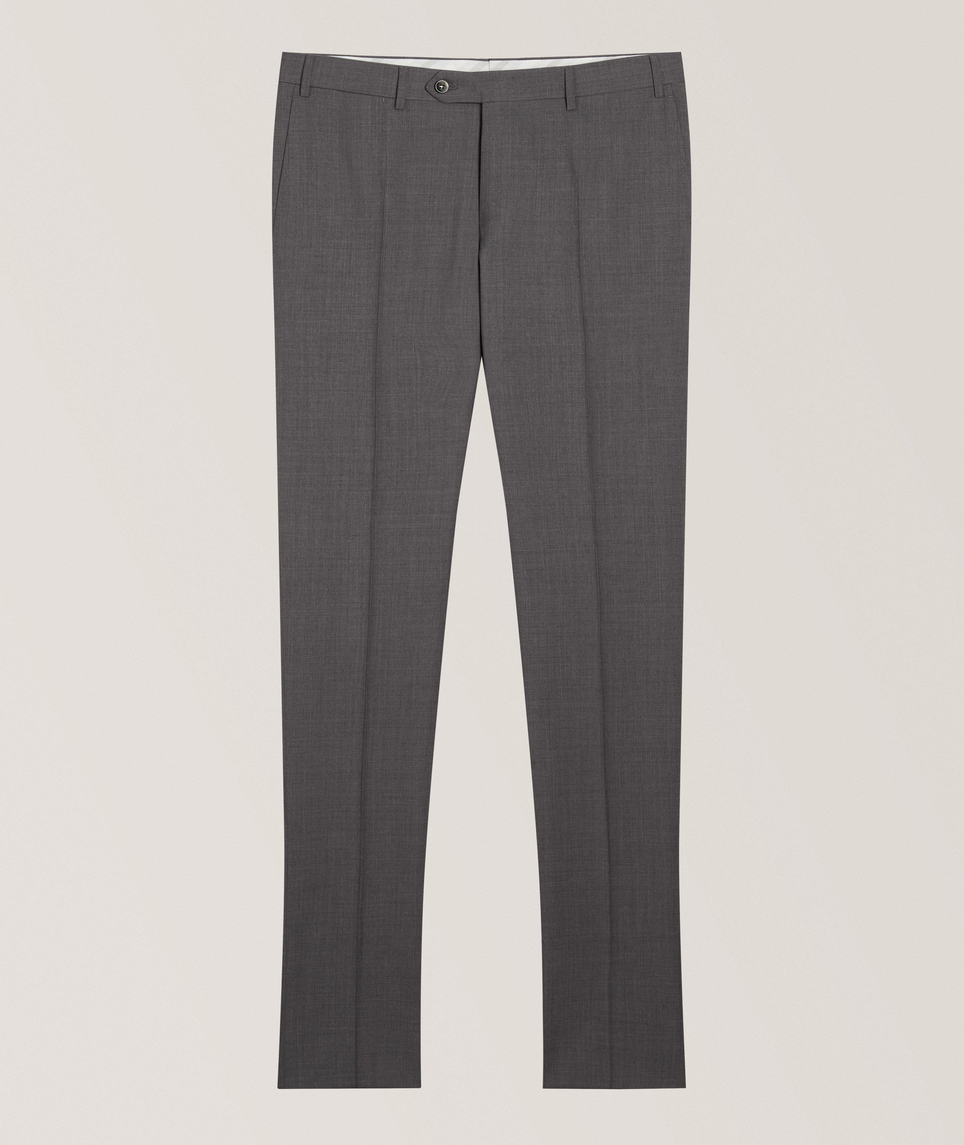 Canali Kei Impeccabile Wool Washable Dress Pants