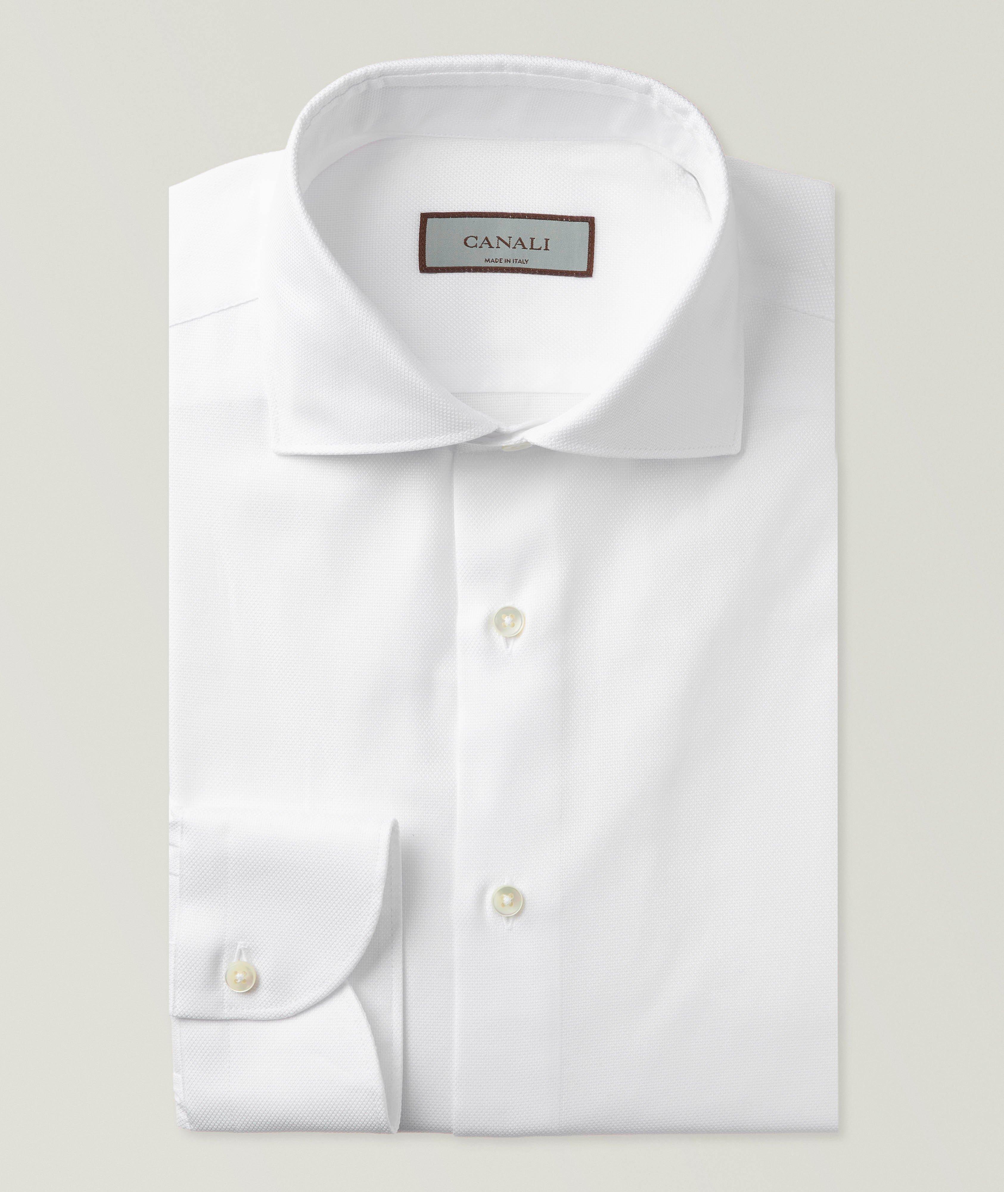 Canali Slim-Fit Impeccabile Dress Shirt