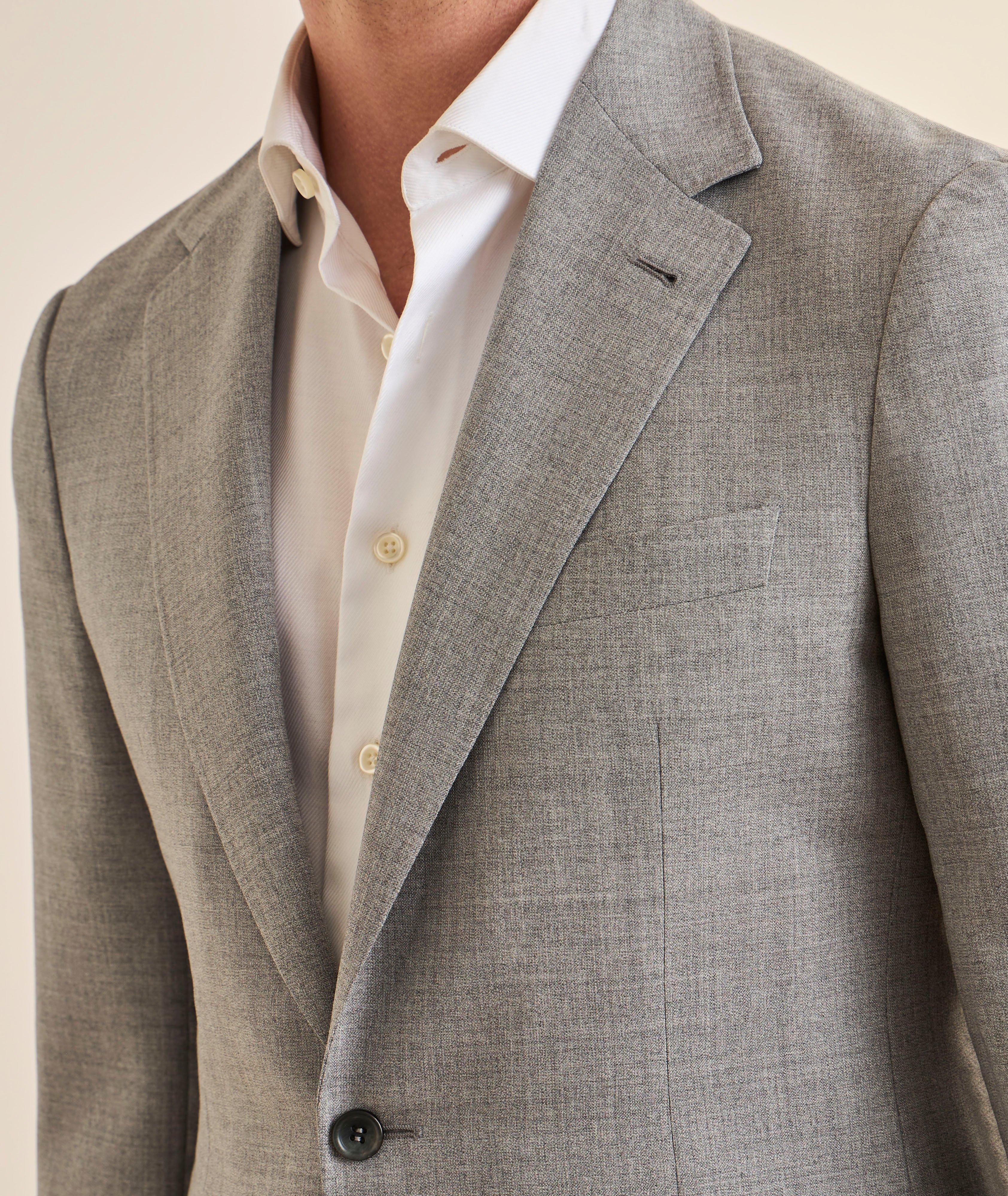 Kei Travel Wool Suit image 3