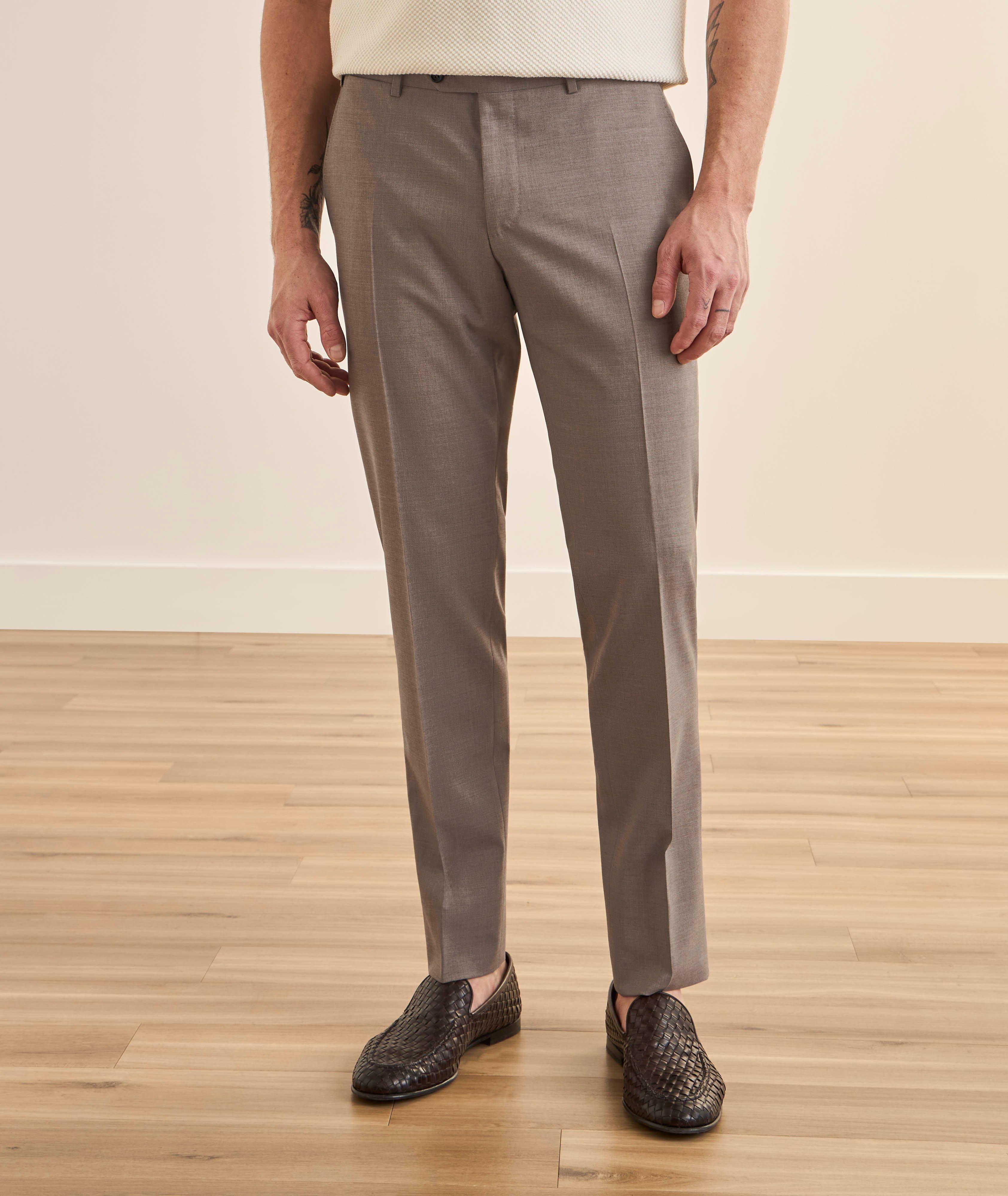 Kei Stretch-Wool Dress Pants image 1