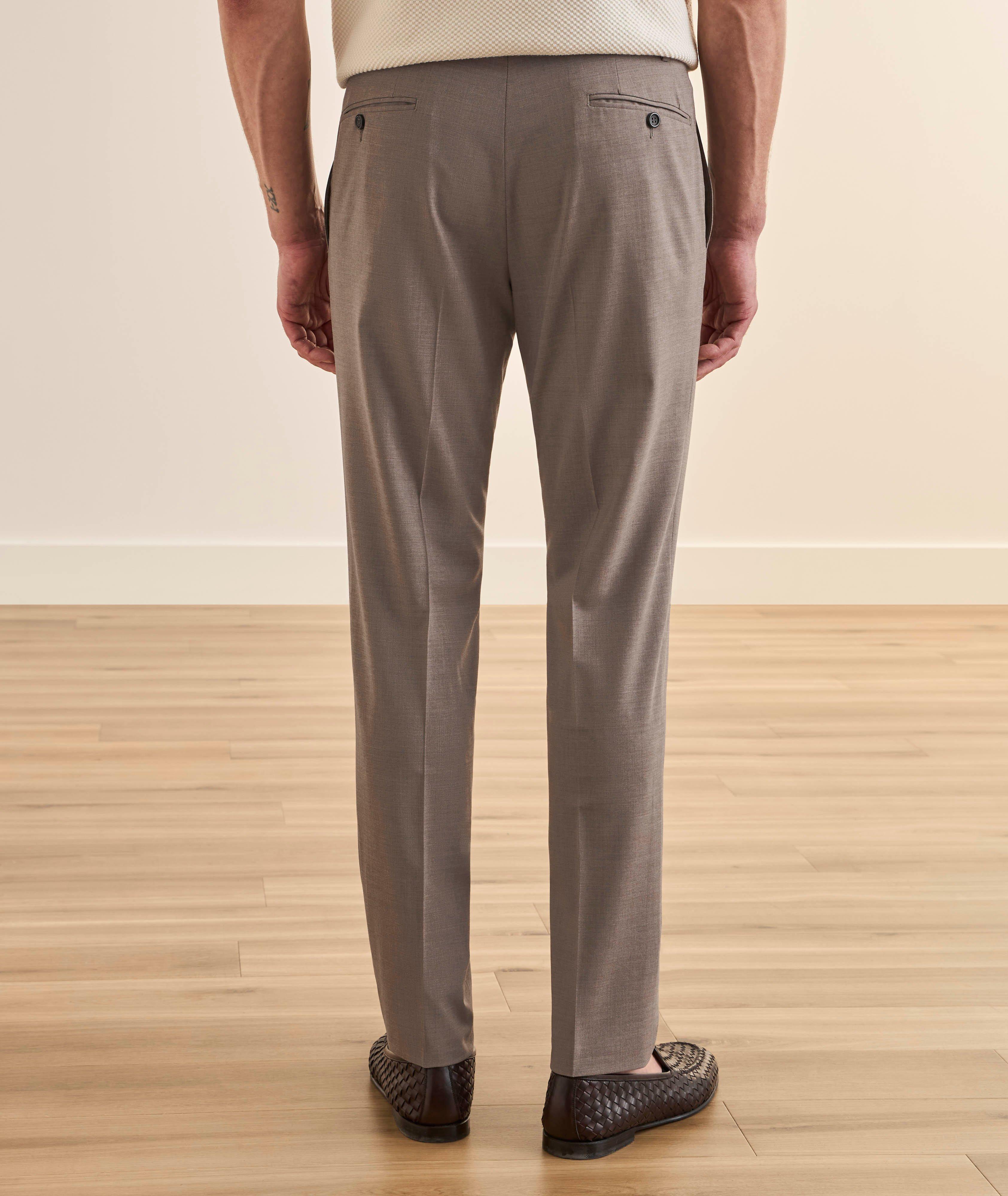 Kei Stretch-Wool Dress Pants image 2