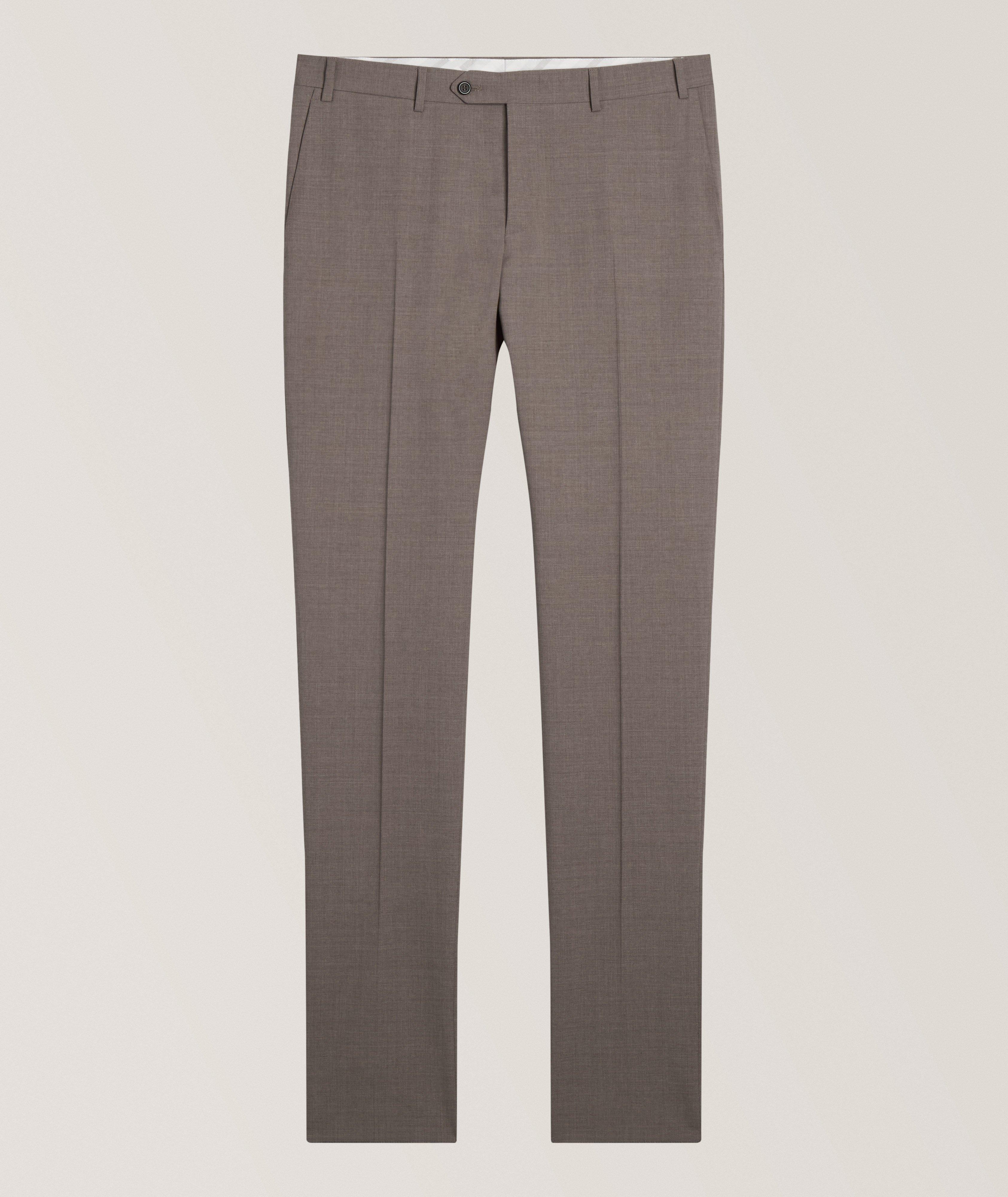 Kei Stretch-Wool Dress Pants image 0