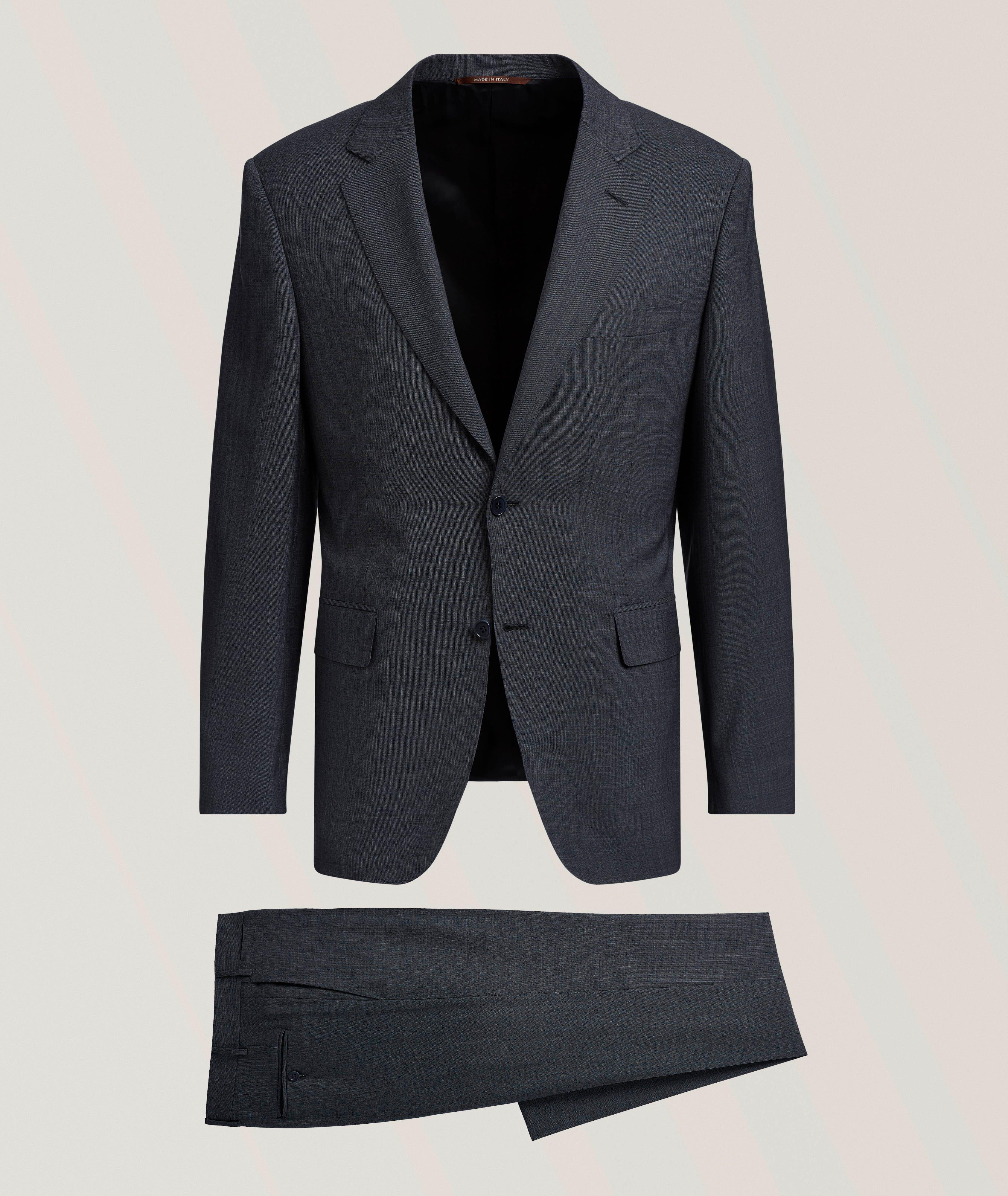 Canali Contemporary Impeccabile Wool Suit