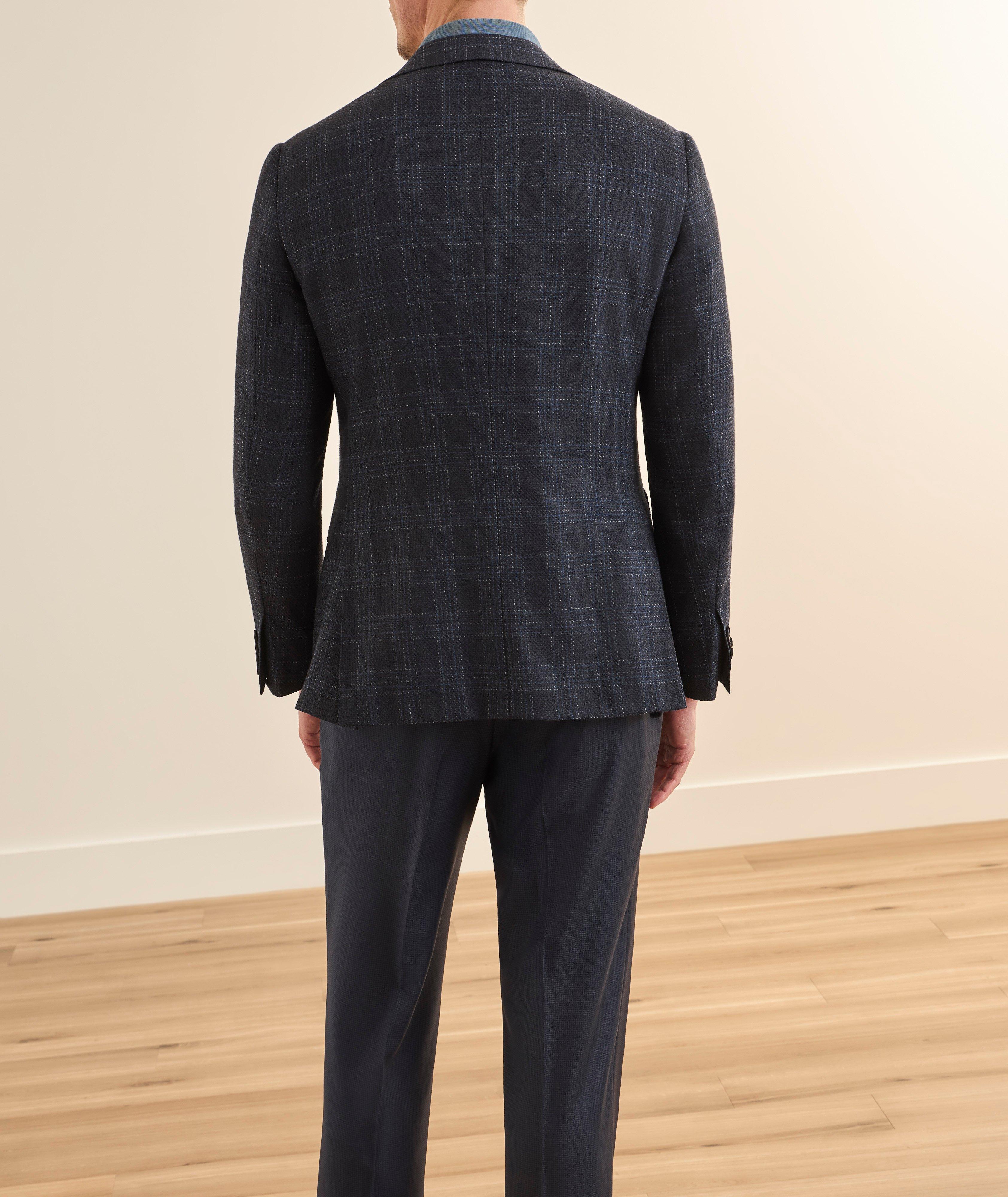 Veston sport laine-mélangée à carreaux Capri image 2