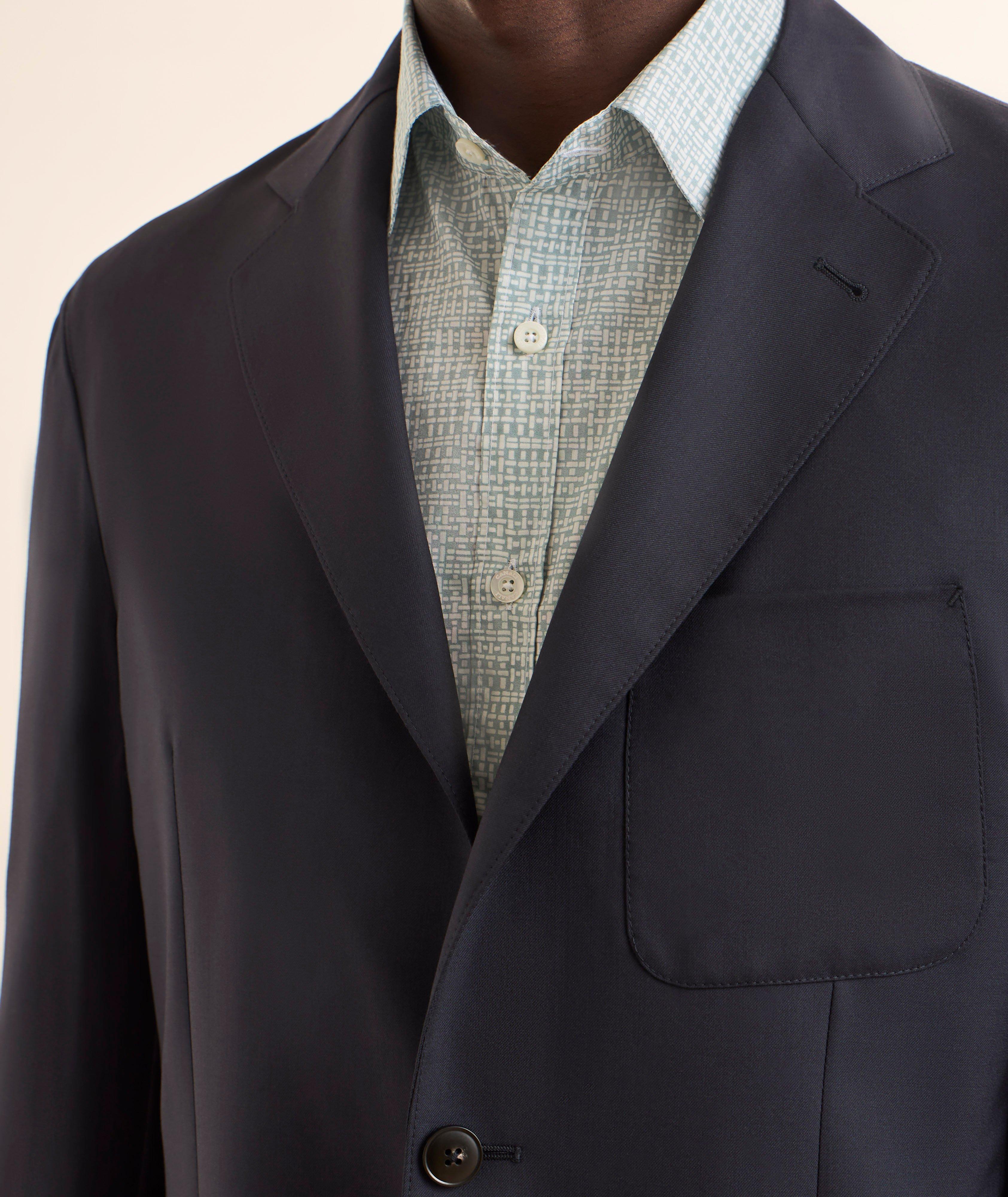 Nuvola Impeccabile Wool-Silk Sport Jacket  image 3