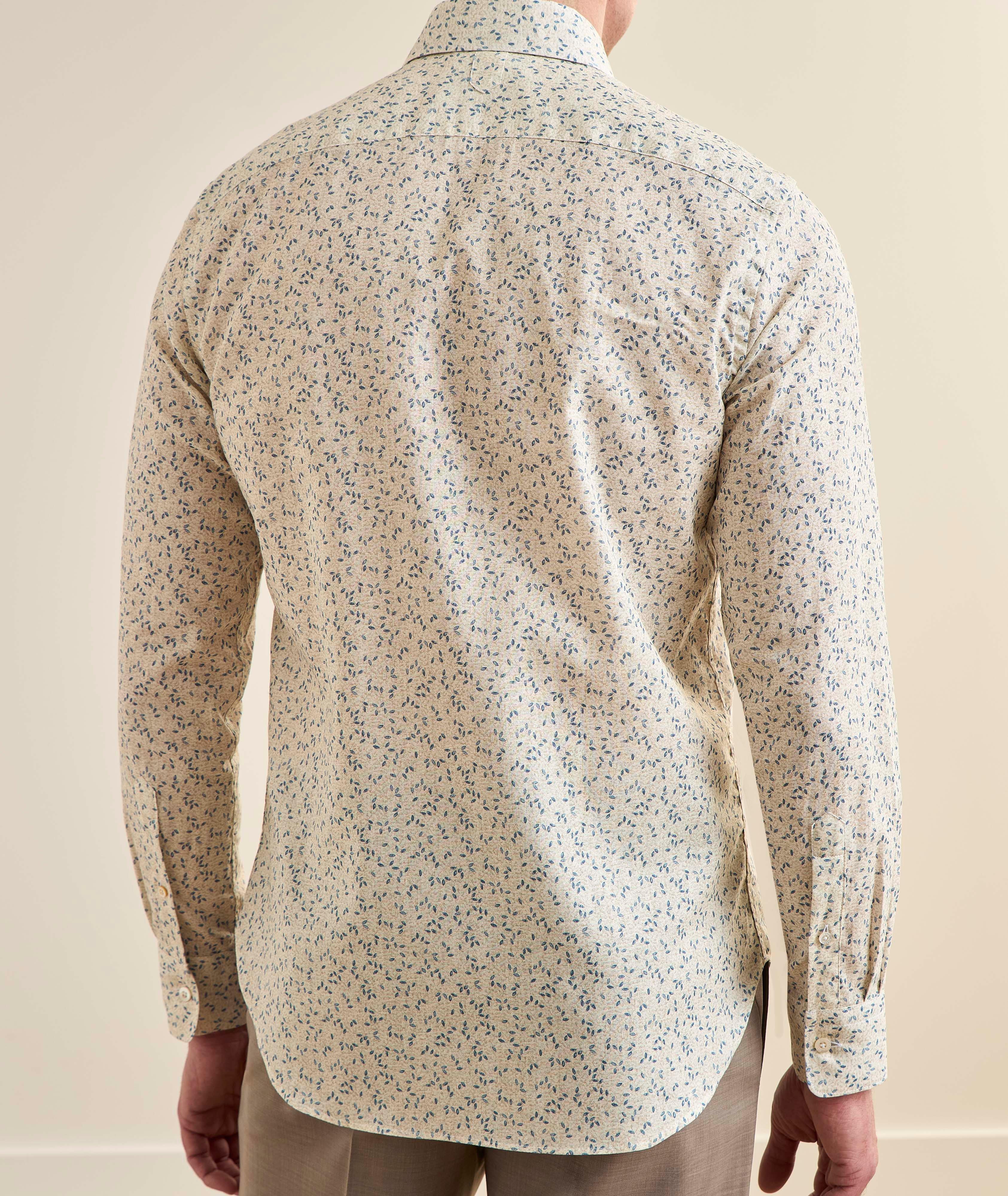 Floral Linen-Cotton Shirt image 2