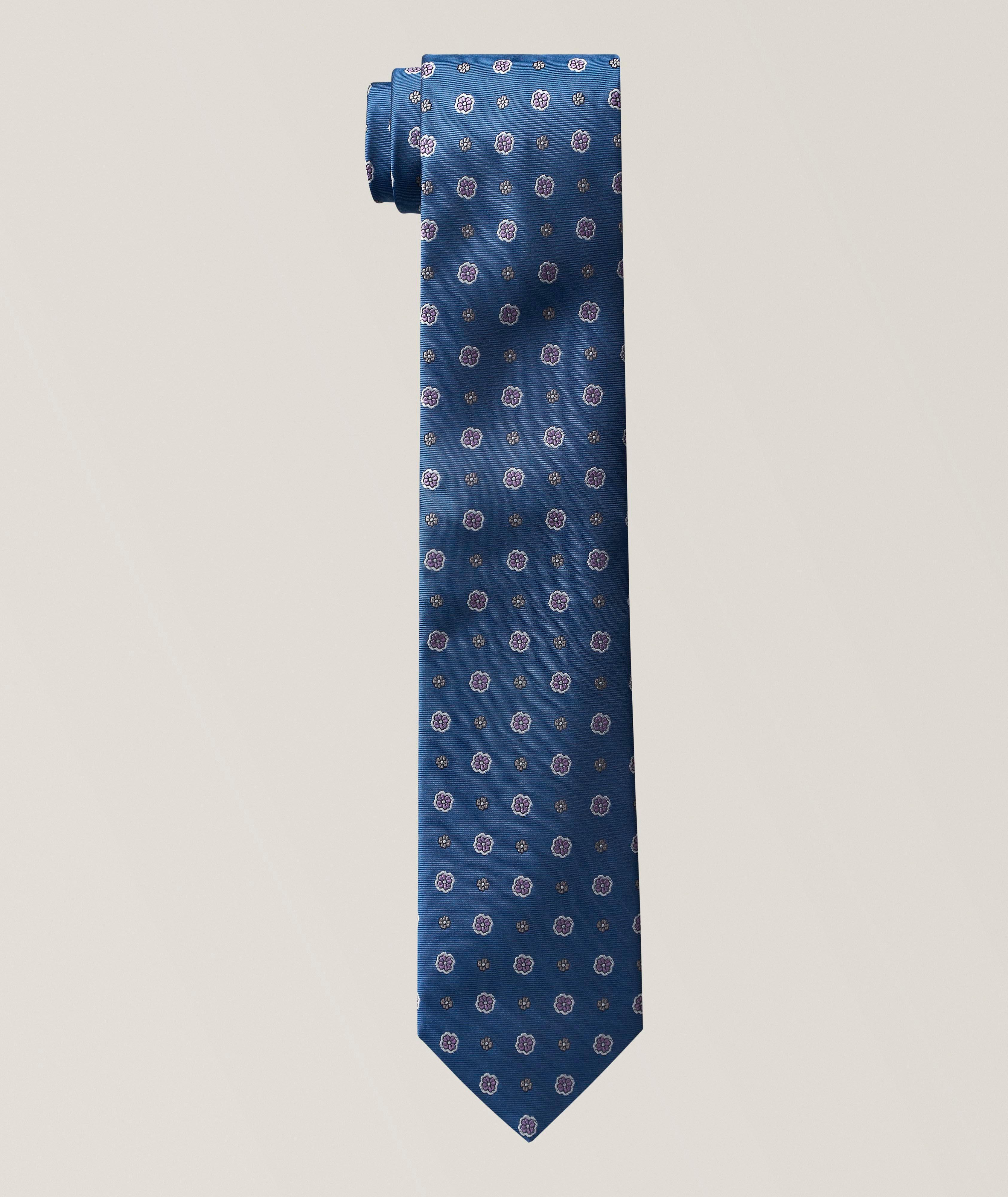 Floral Silk Tie image 0