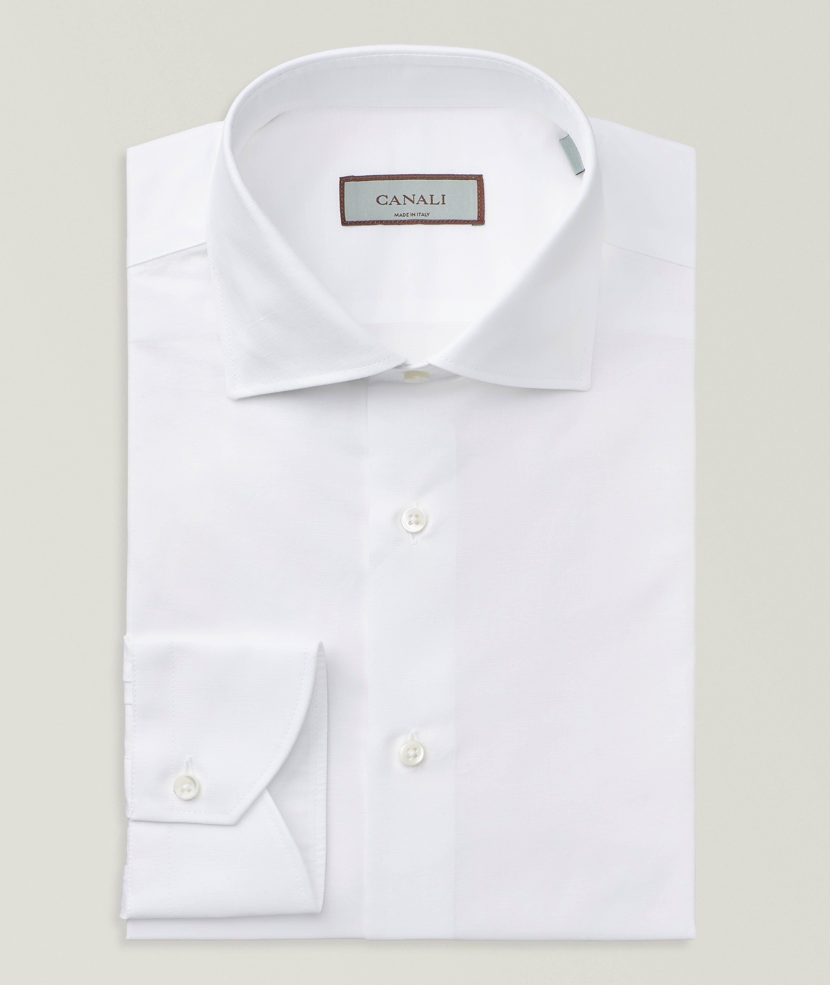 Chemise habillée coton coupe-standard image 0