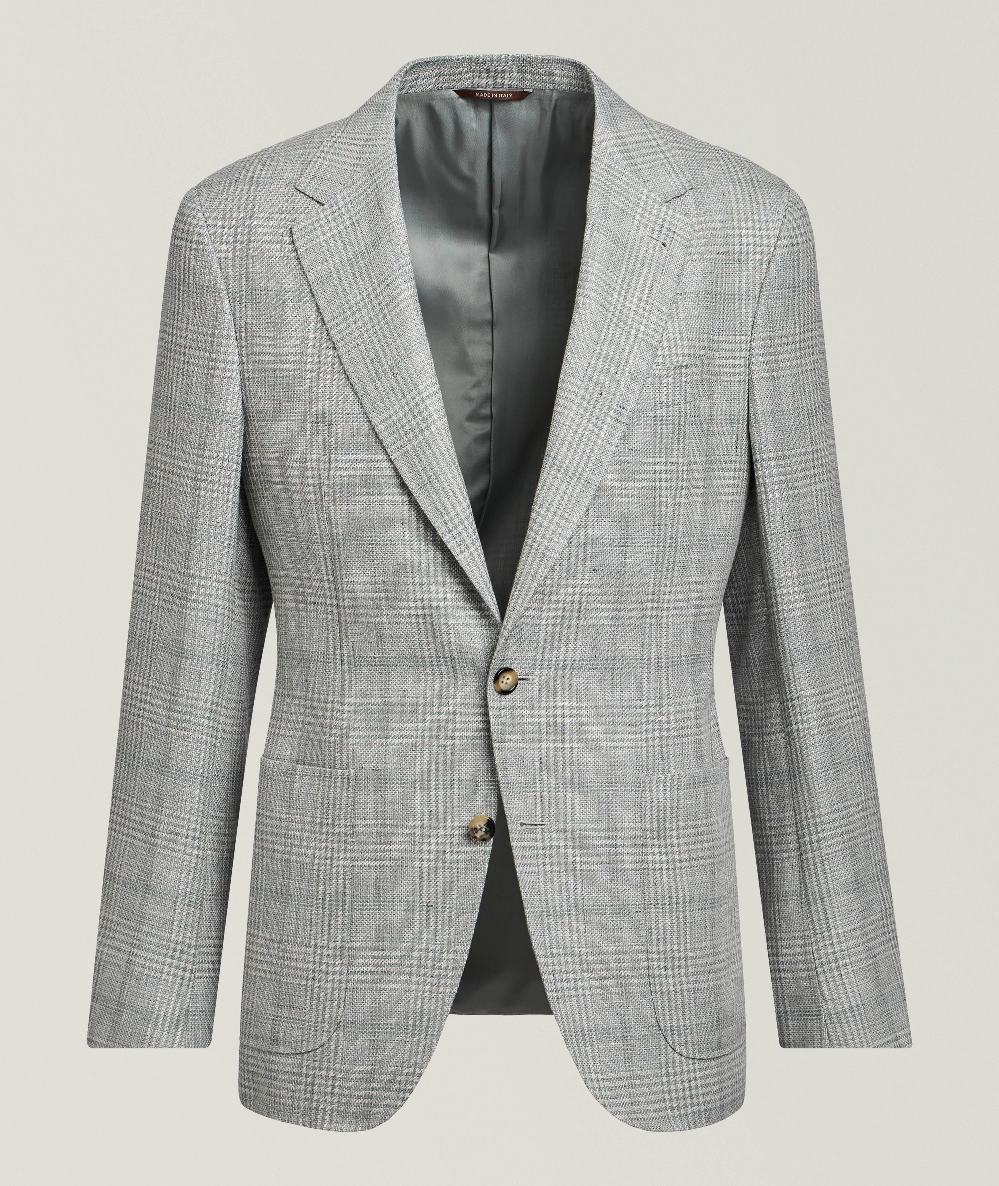 Canali Kei Houndstooth Sport Jacket | Sport Jackets | Harry Rosen