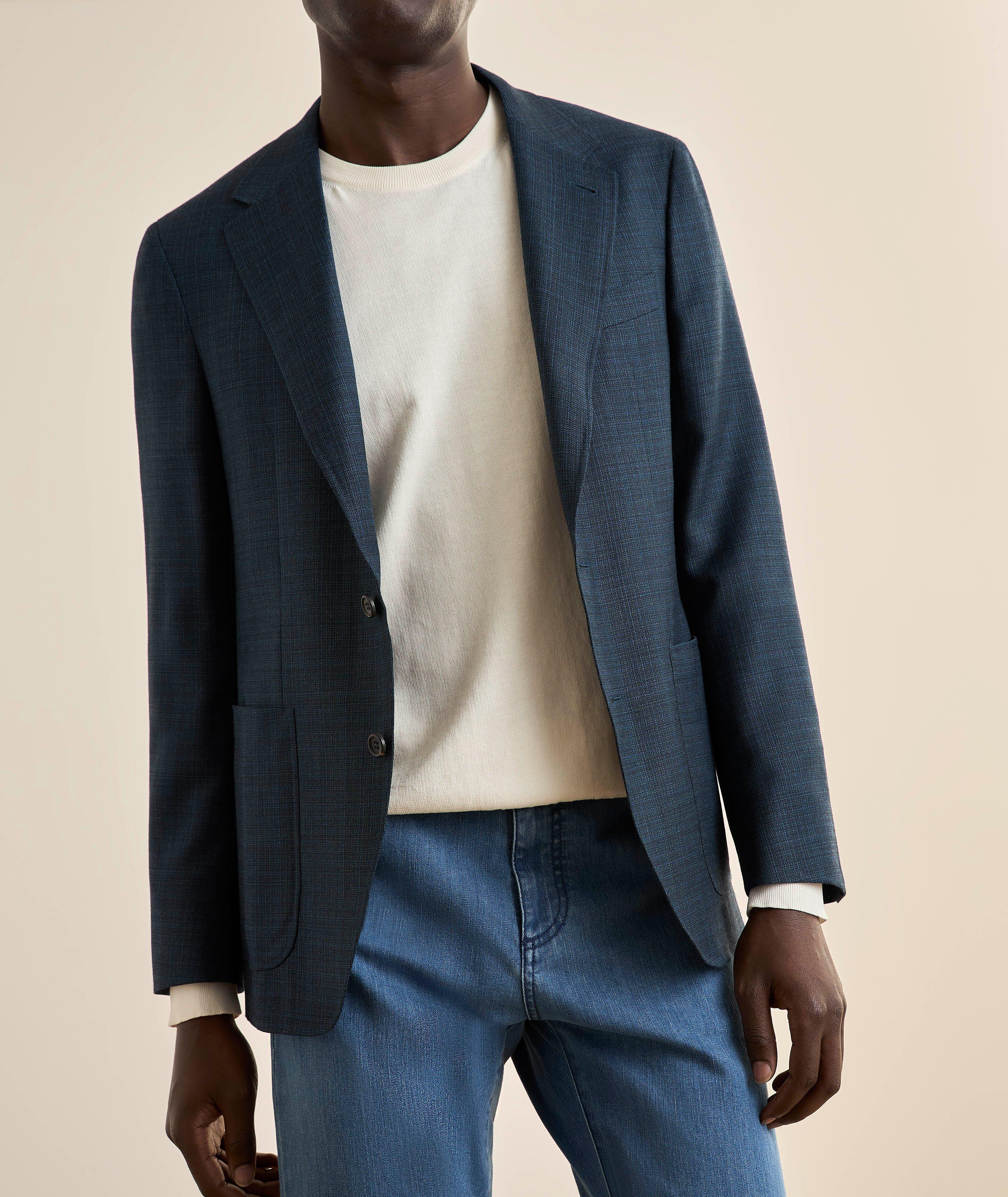 Kei Wool Sport Jacket image 1