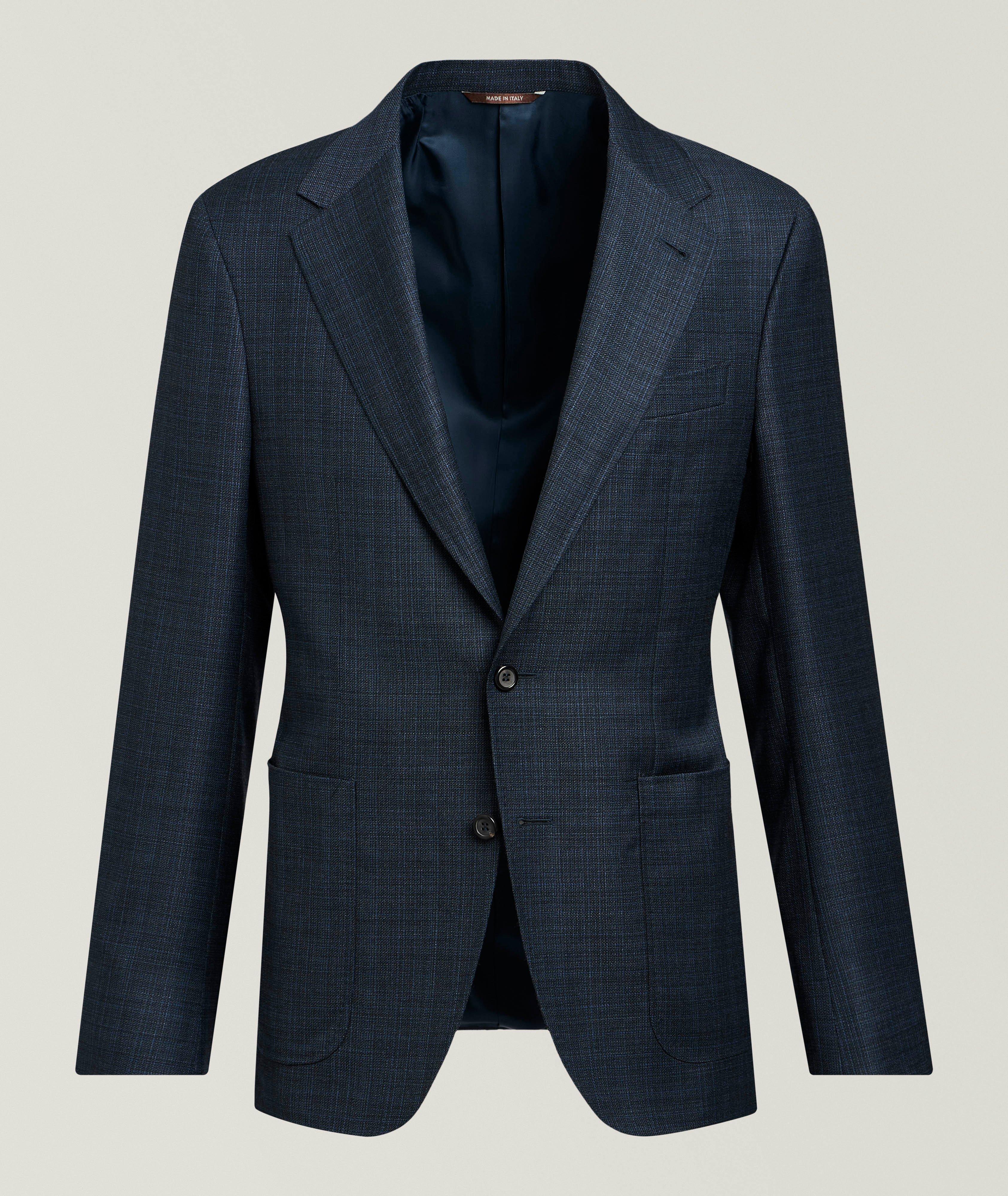 Canali Veston sport laine Kei