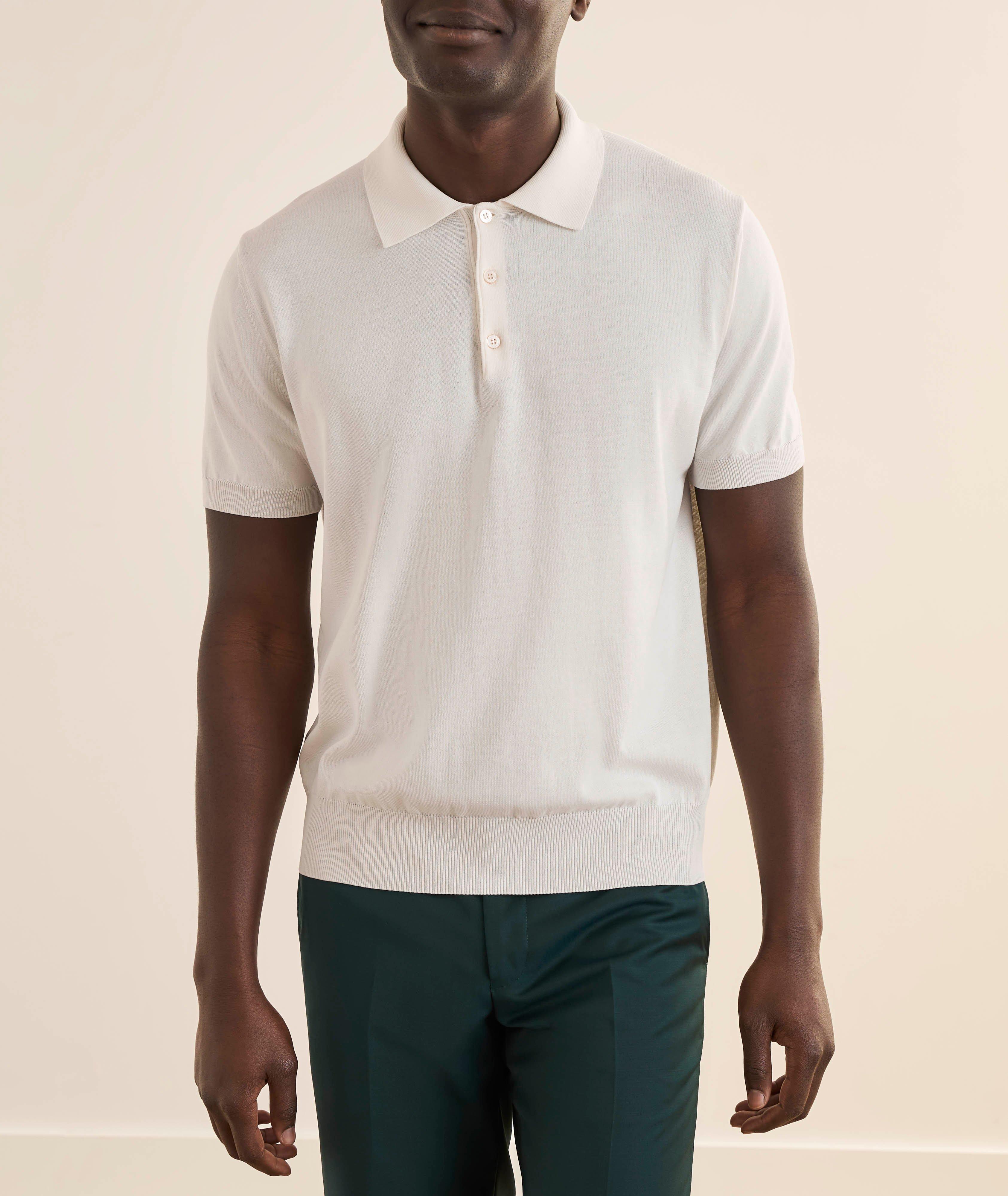Cotton Knit Polo  image 1