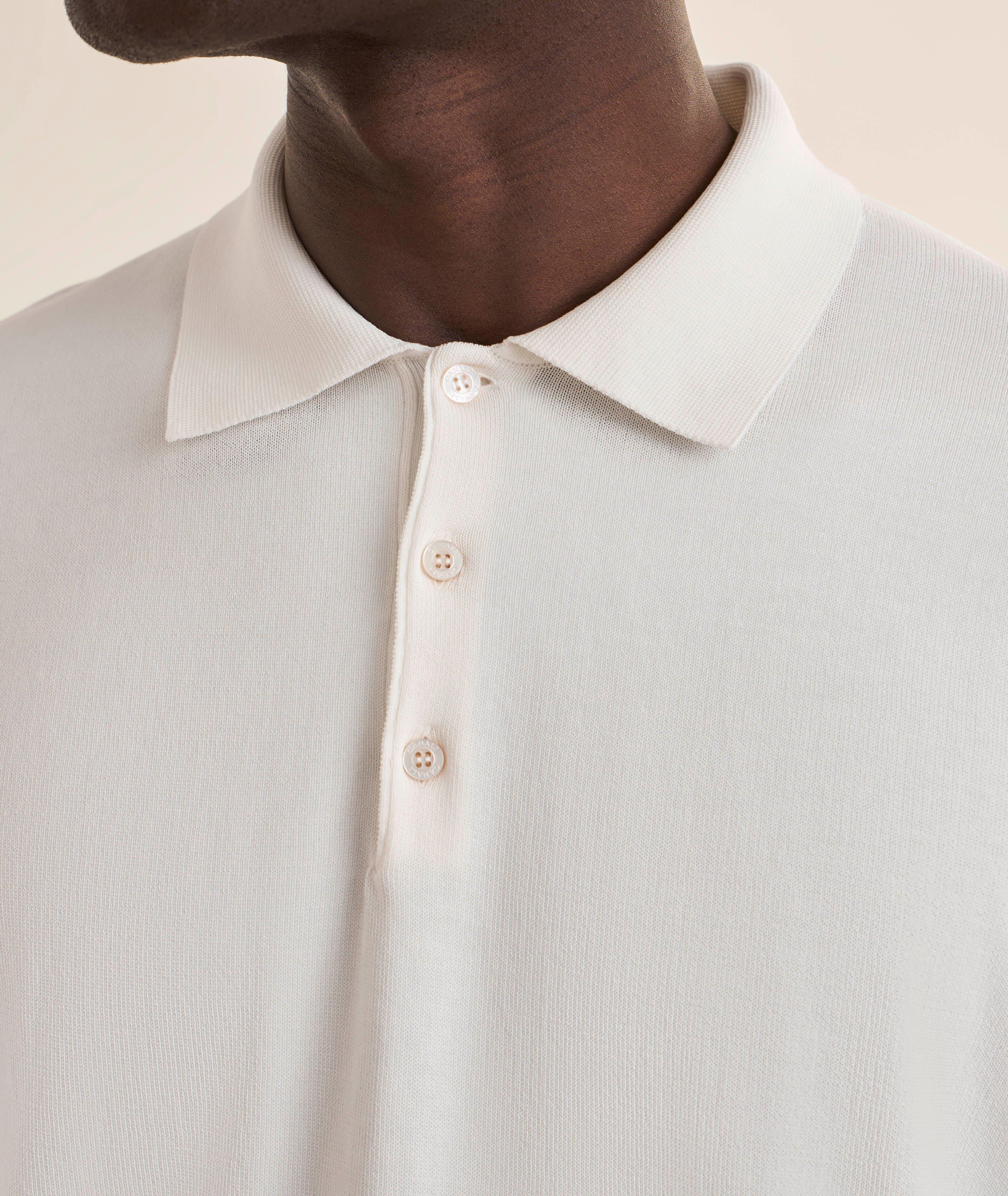 Cotton Knit Polo  image 2
