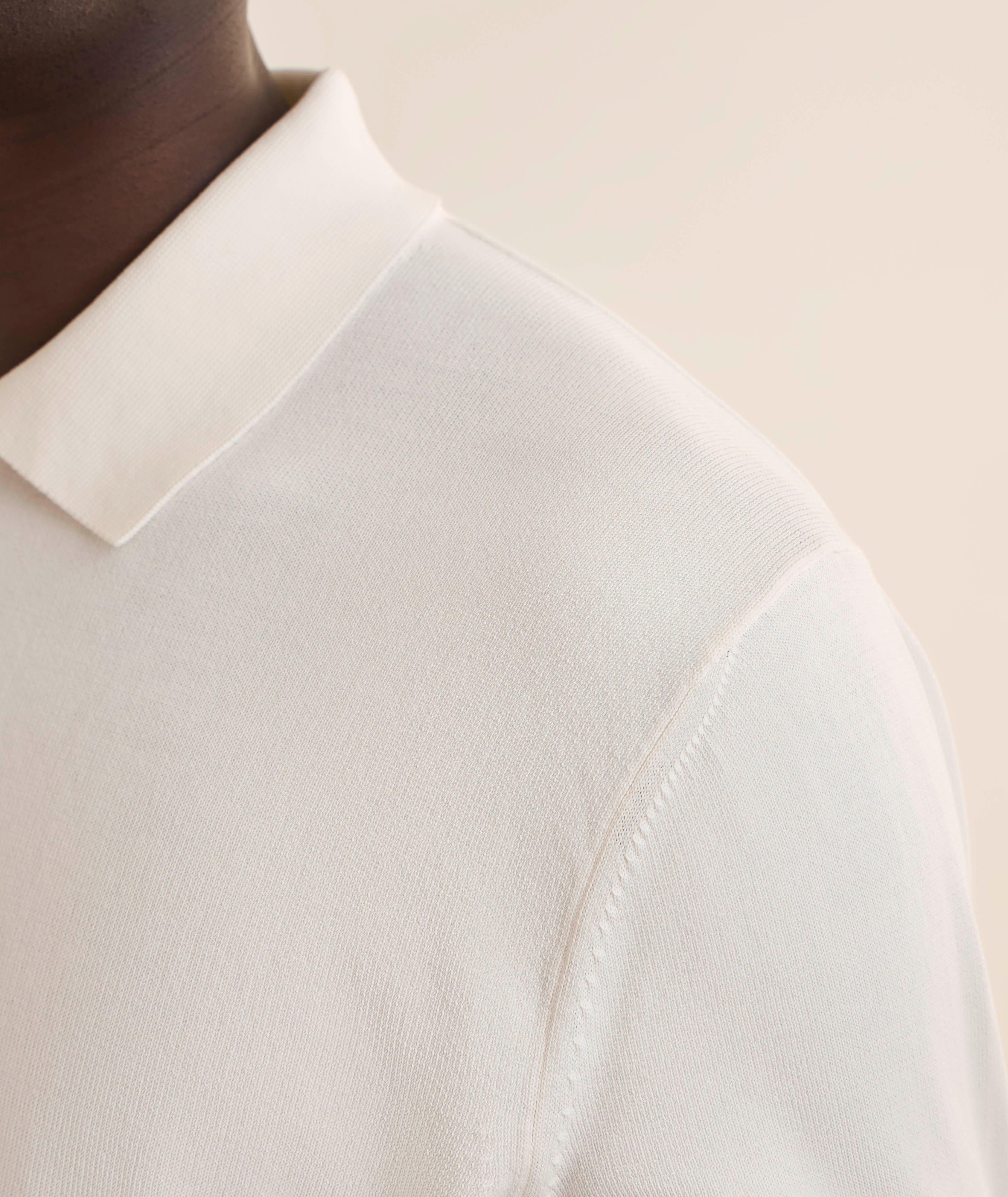 Cotton Knit Polo  image 3