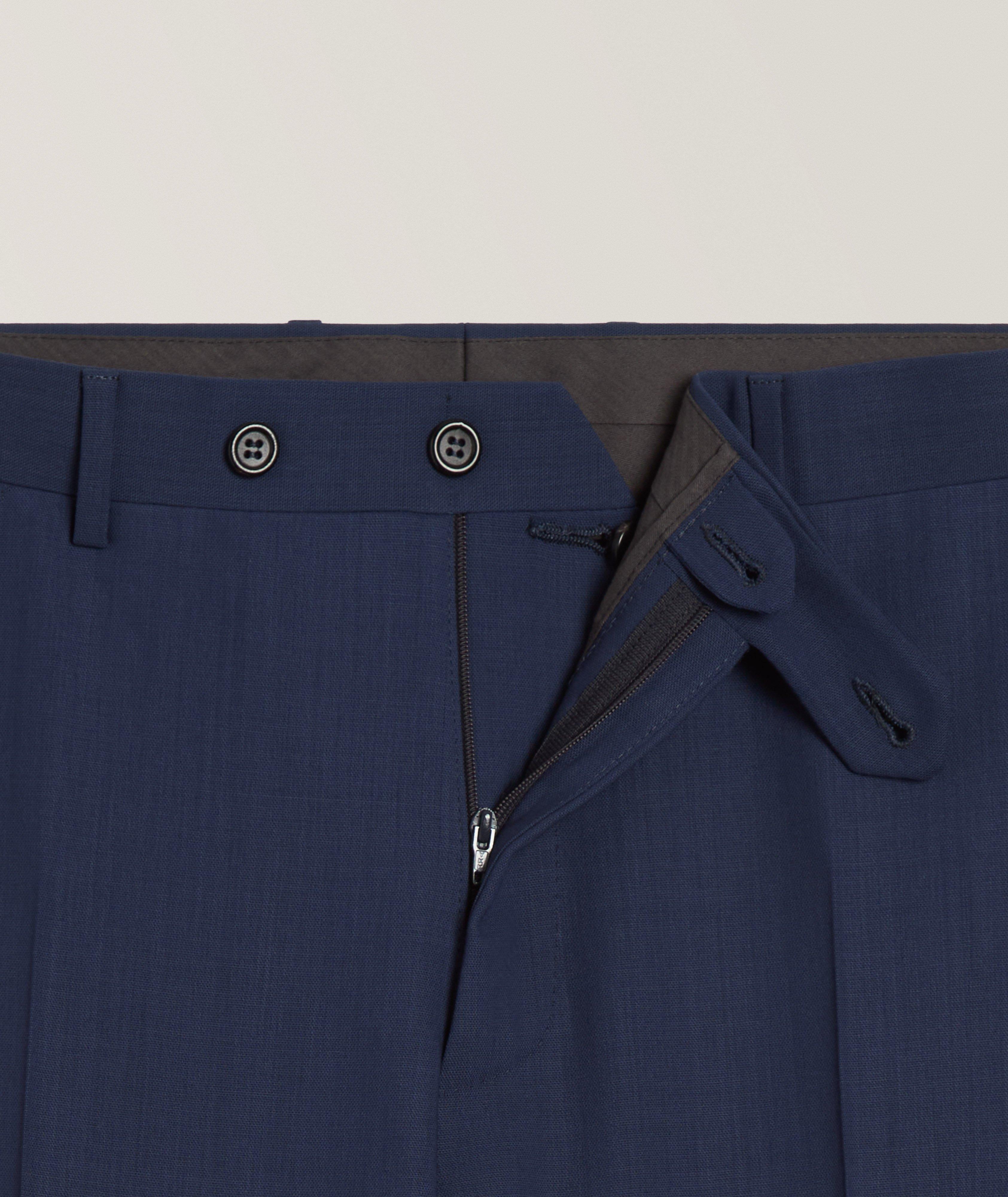 Nuvola Impeccabile Wool Washable Dress Pants image 4