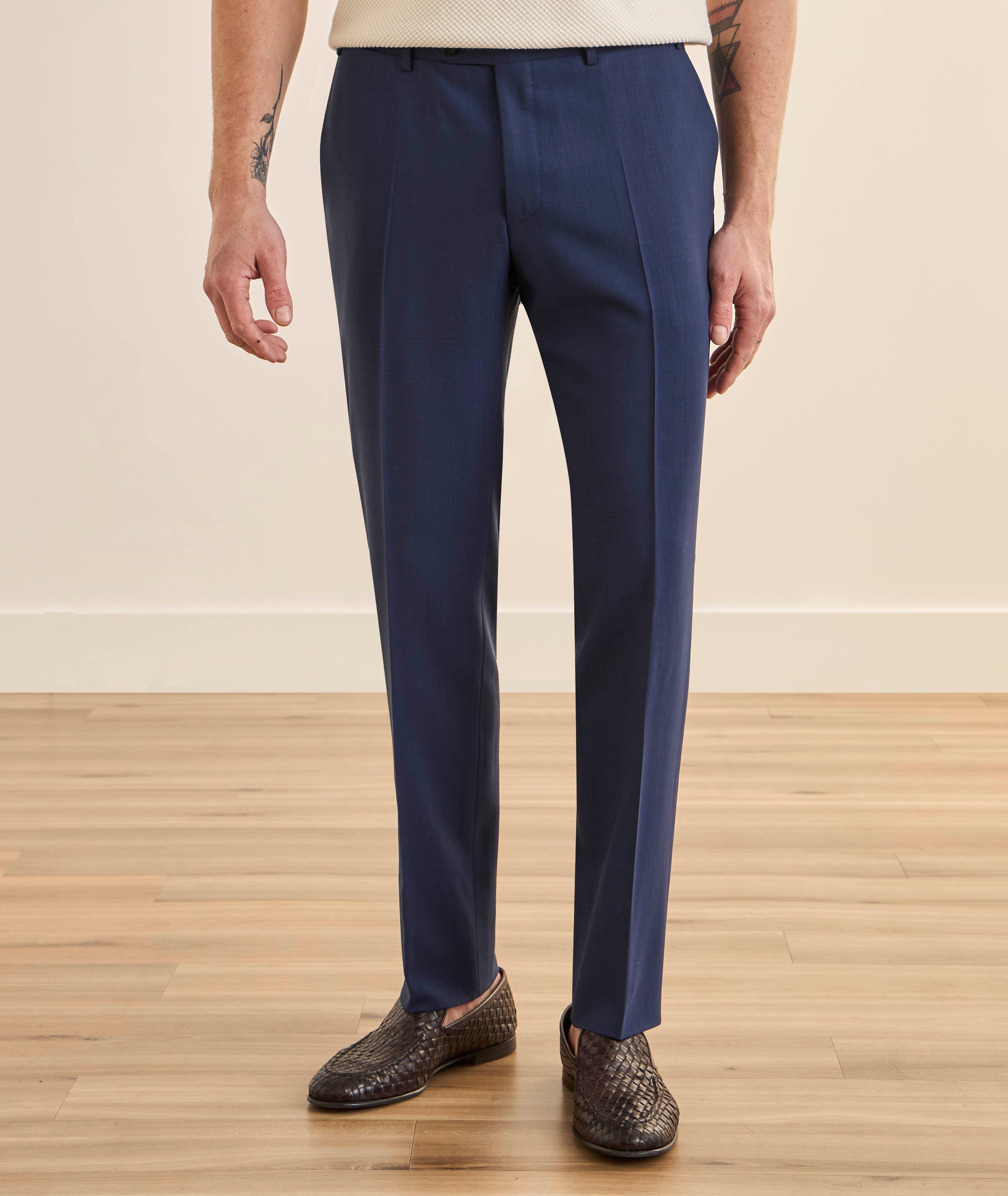 Nuvola Impeccabile Wool Washable Dress Pants image 1
