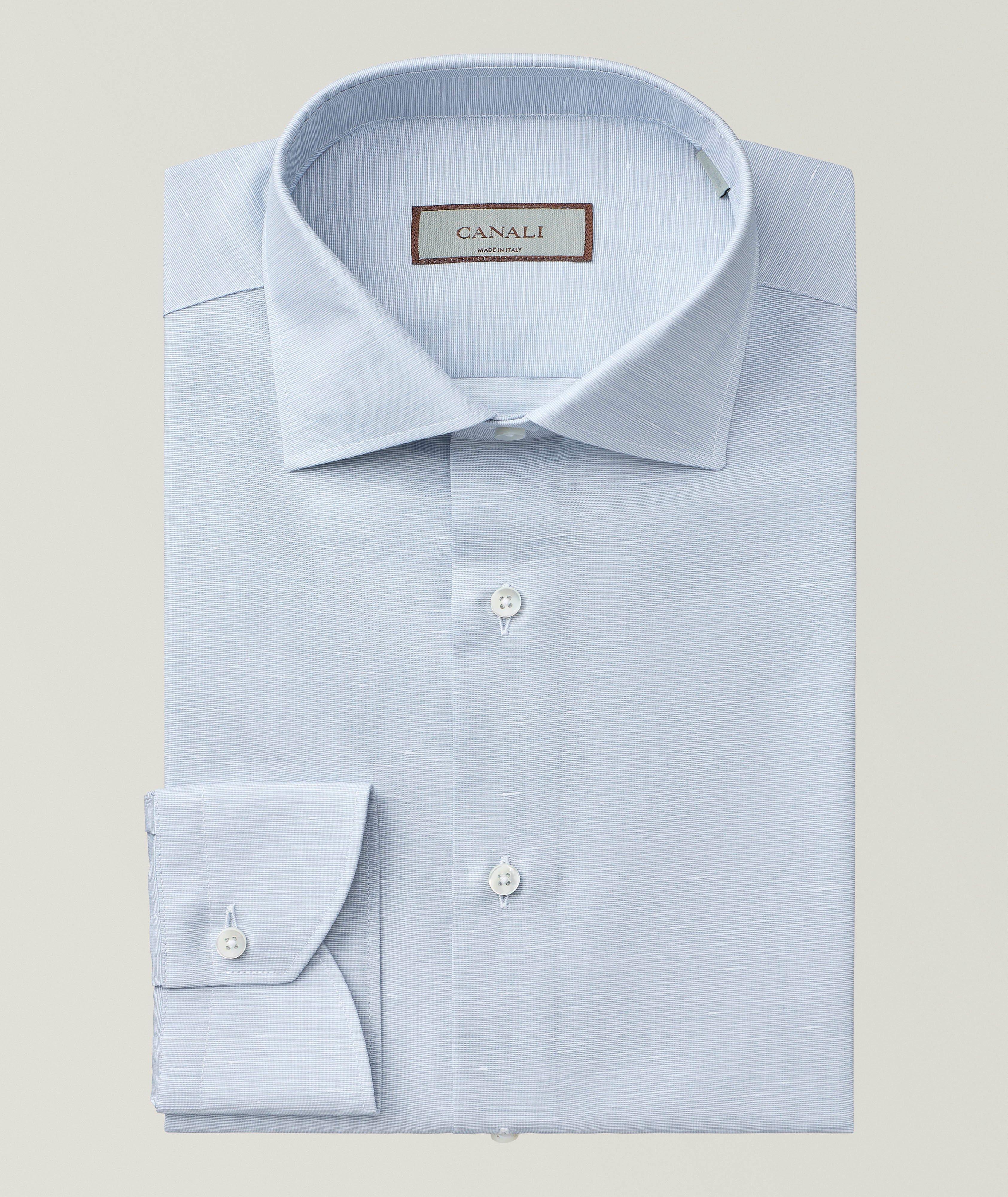 Canali Chemise habillée coton coupe-standard